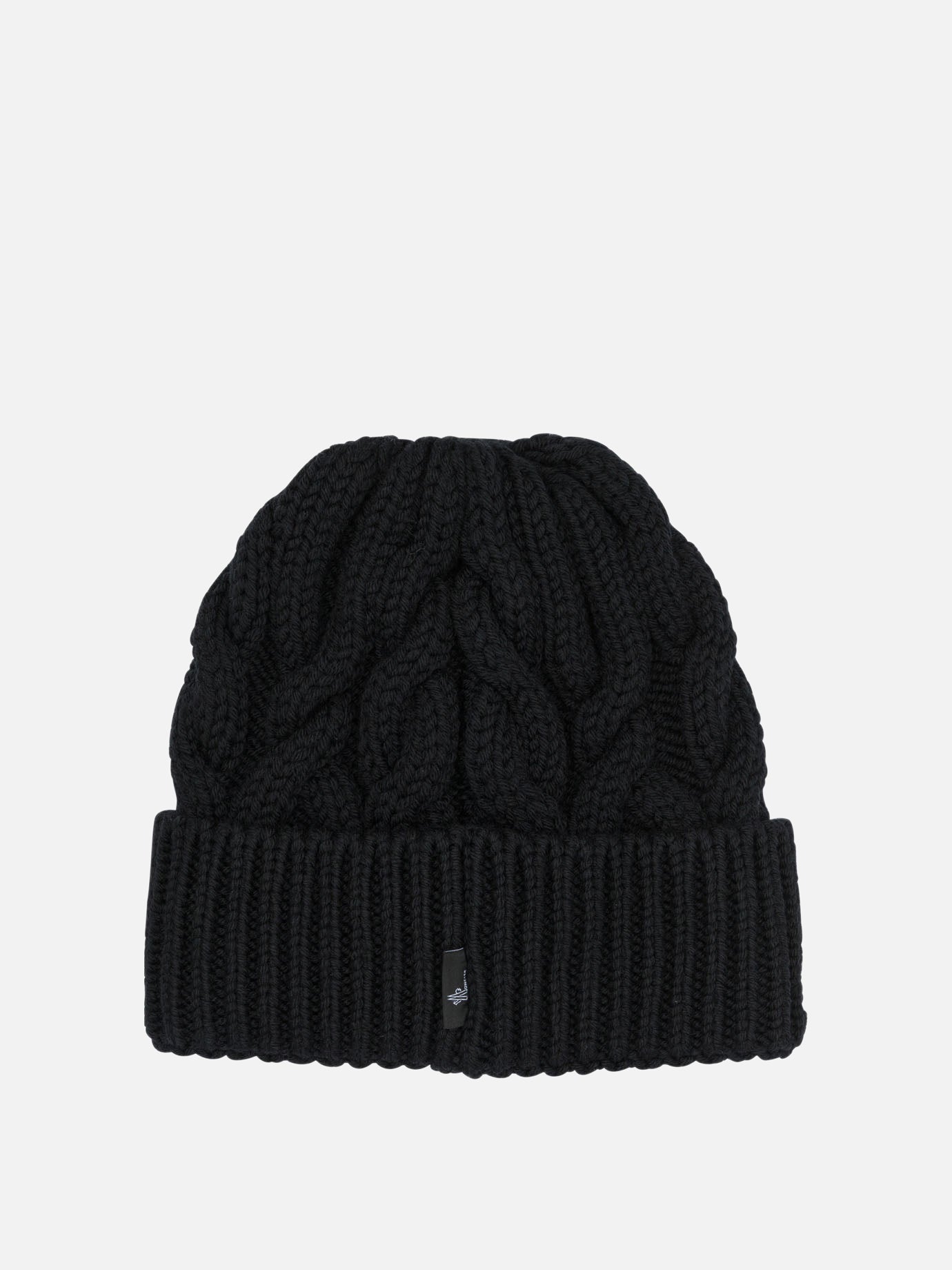 Beanies Logo  Black - Moncler Grenoble Women | PDP | VIETTI Online Store | thumbnail_2