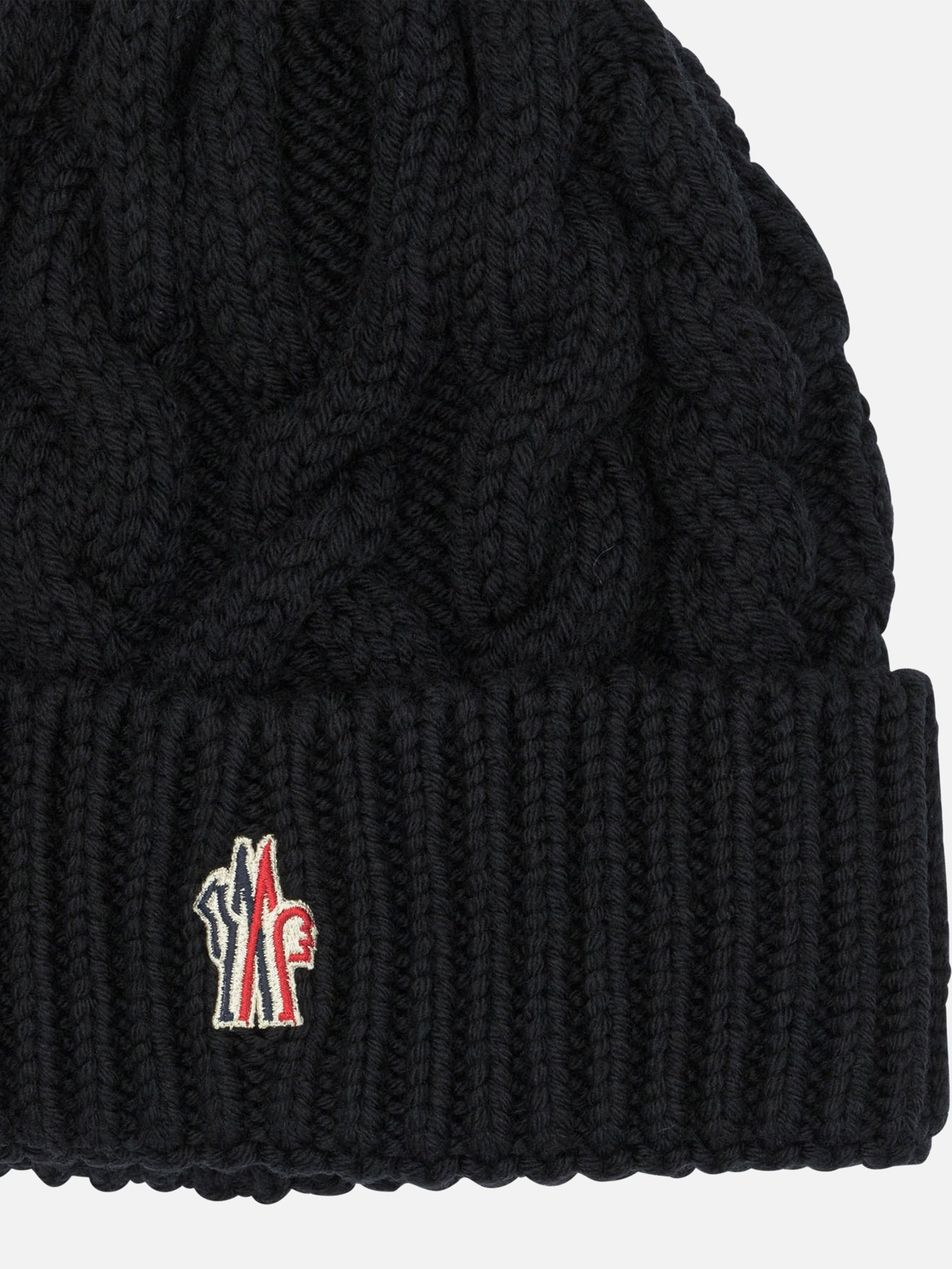 Beanies Logo  Black - Moncler Grenoble Women | PDP | VIETTI Online Store | thumbnail_3
