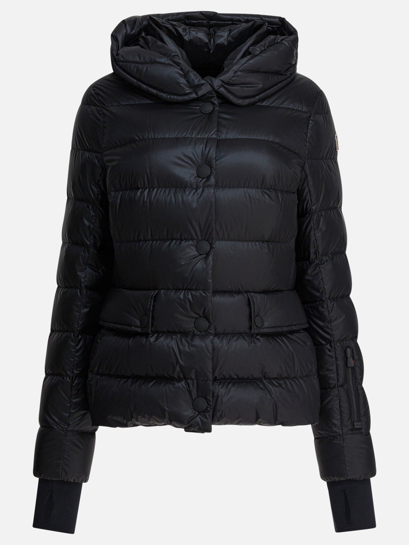 Down jackets Logo  Black - Moncler Grenoble Women | PDP | VIETTI Online Store | Zoom-Modal
