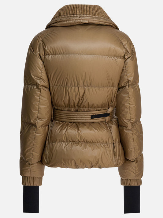 Down jackets Logo  Brown - Moncler Grenoble Women | PDP | VIETTI Online Store | 2

