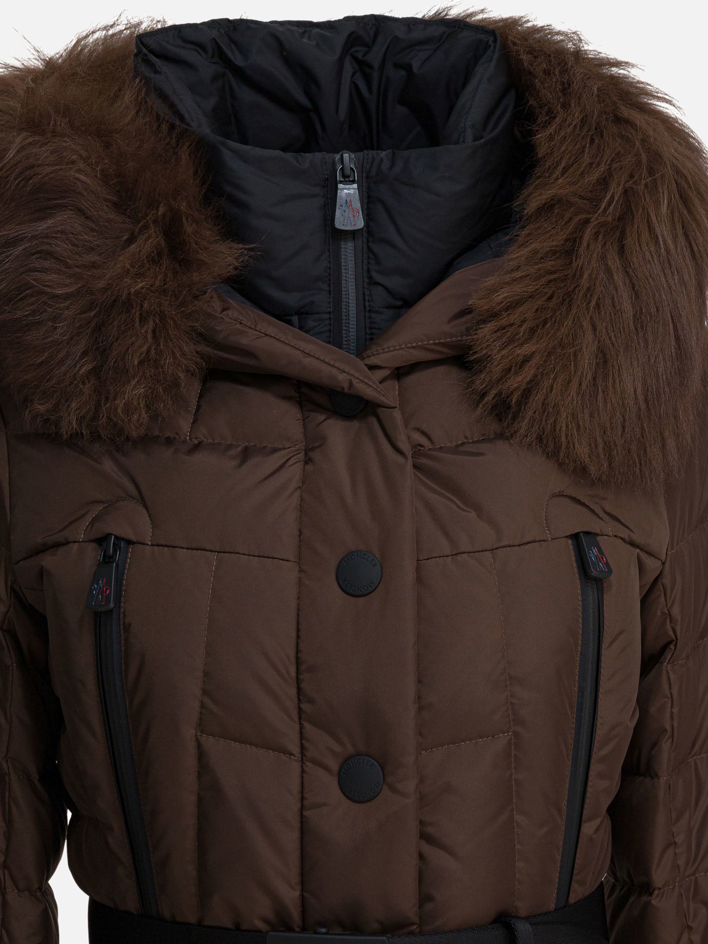 Down jackets Logo  Brown - Moncler Grenoble Women | PDP | VIETTI Online Store | Zoom-Modal_3
