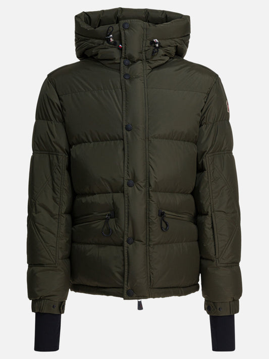 Down jackets Logo  Green - Moncler Grenoble Men | PLP | VIETTI Online Store 
