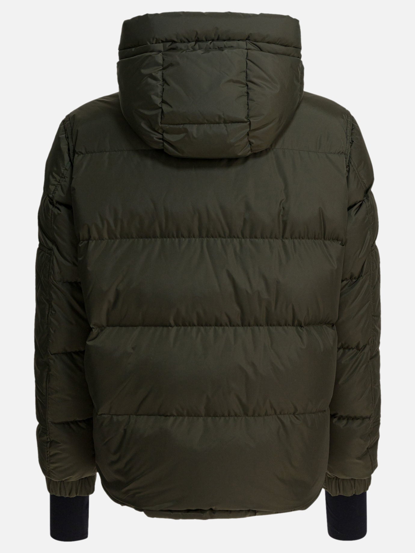 Down jackets Logo  Green - Moncler Grenoble Men | PDP | VIETTI Online Store | thumbnail_2