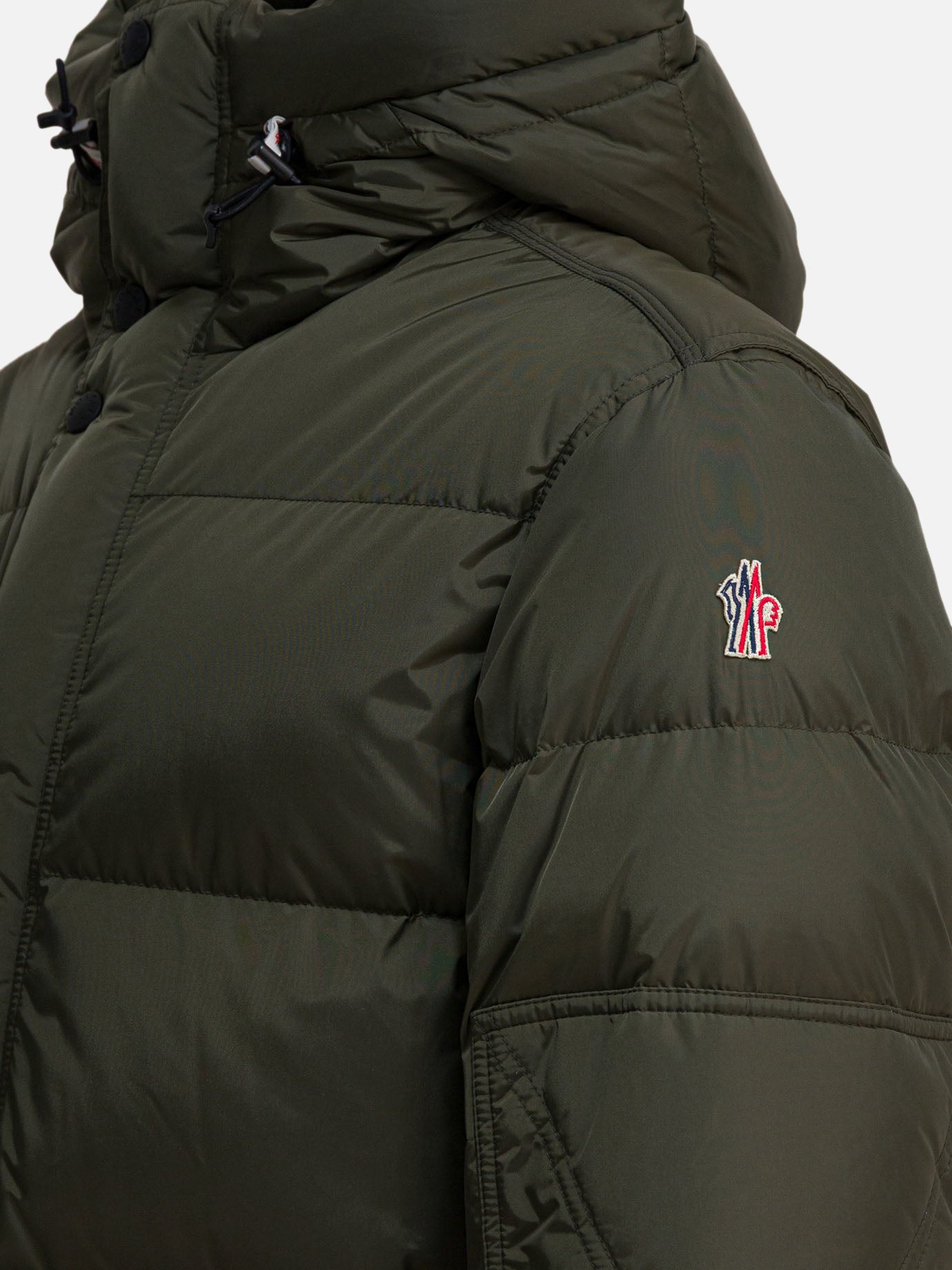 Down jackets Logo  Green - Moncler Grenoble Men | PDP | VIETTI Online Store | thumbnail_4