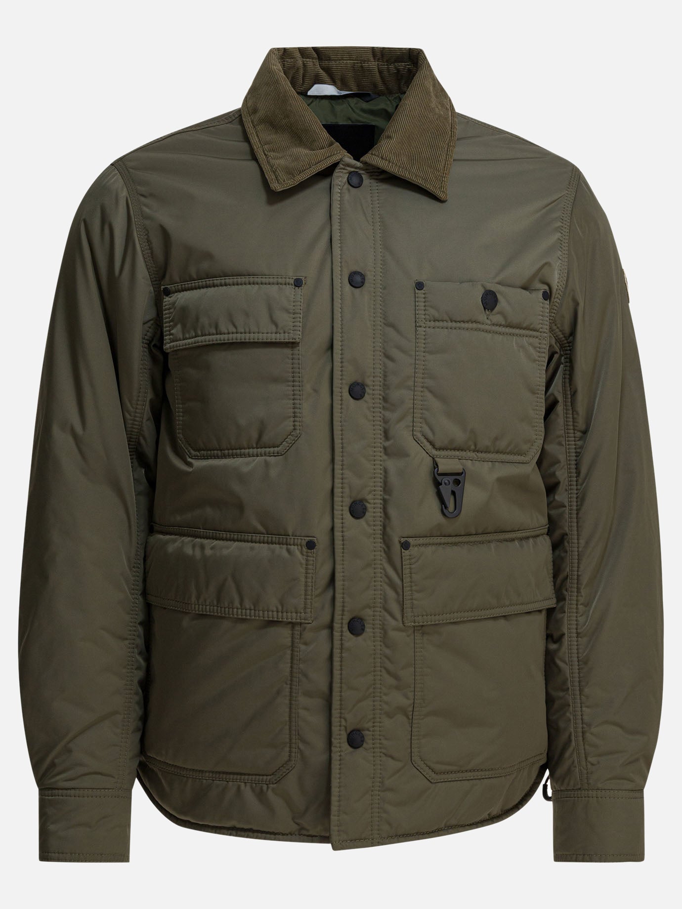 Windbreakers Logo  Green - Moncler Grenoble Men | PDP | VIETTI Online Store | thumbnail