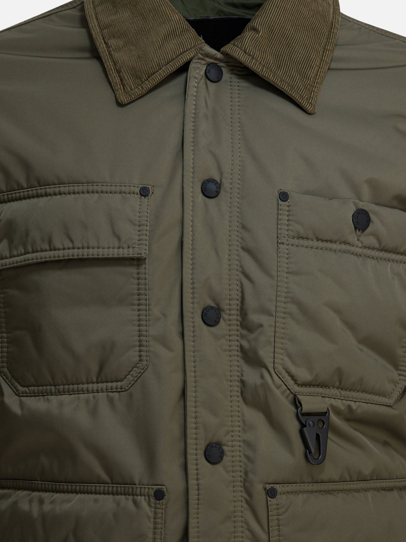 Windbreakers Logo  Green - Moncler Grenoble Men | PDP | VIETTI Online Store | thumbnail_3