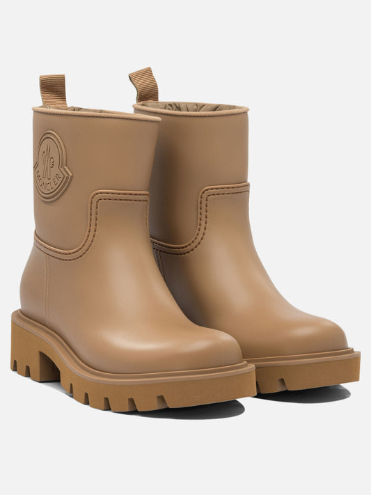 Rain boots 100% pvc - 100% rubber  Beige - Moncler Women | PLP | VIETTI Online Store | 2
