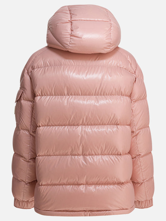 Down jackets Solid colour  Pink - Moncler Women | PLP | VIETTI Online Store | 2
