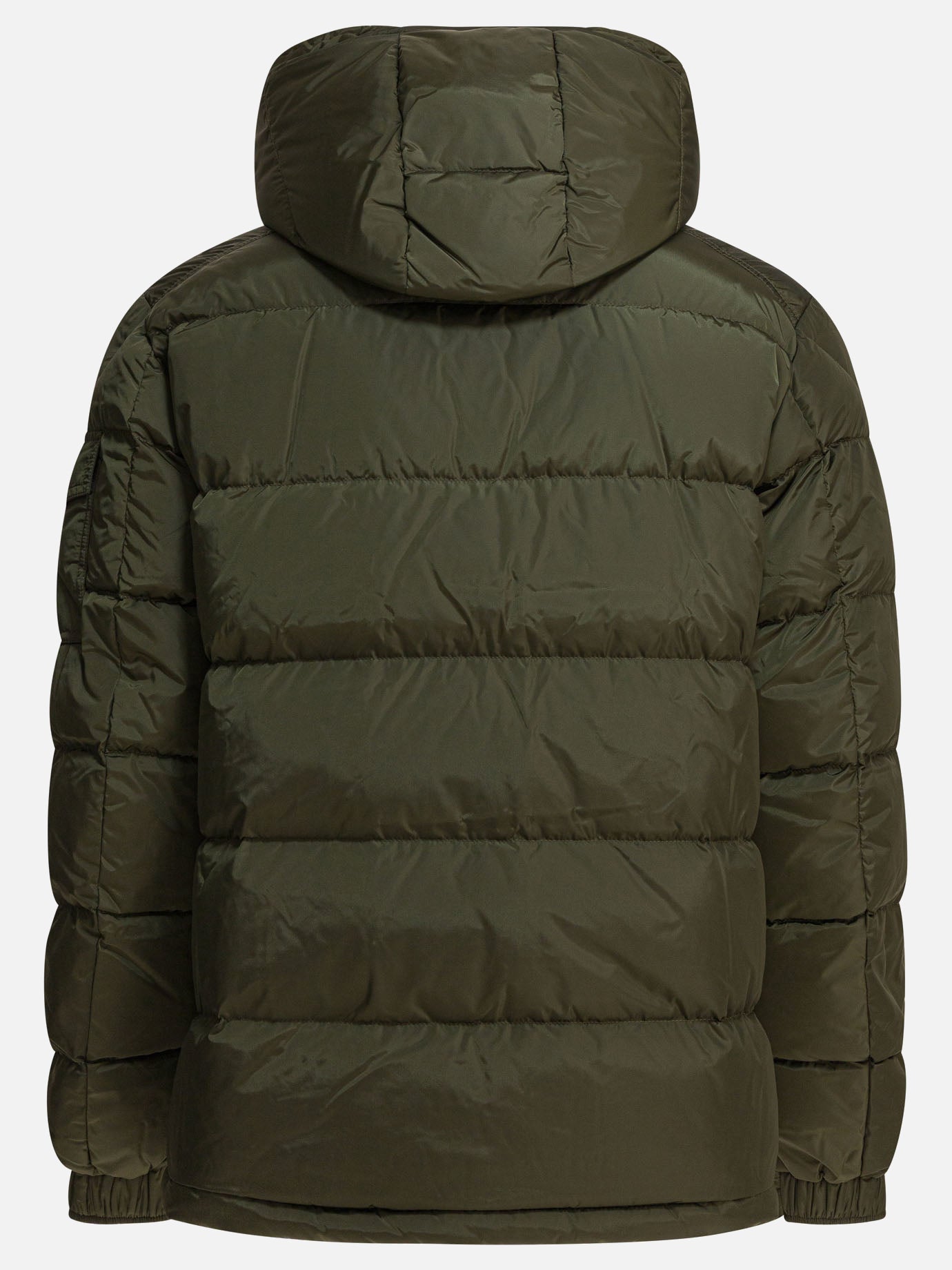 Down jackets Solid colour  Green - Moncler Men | PDP | VIETTI Online Store | thumbnail_2