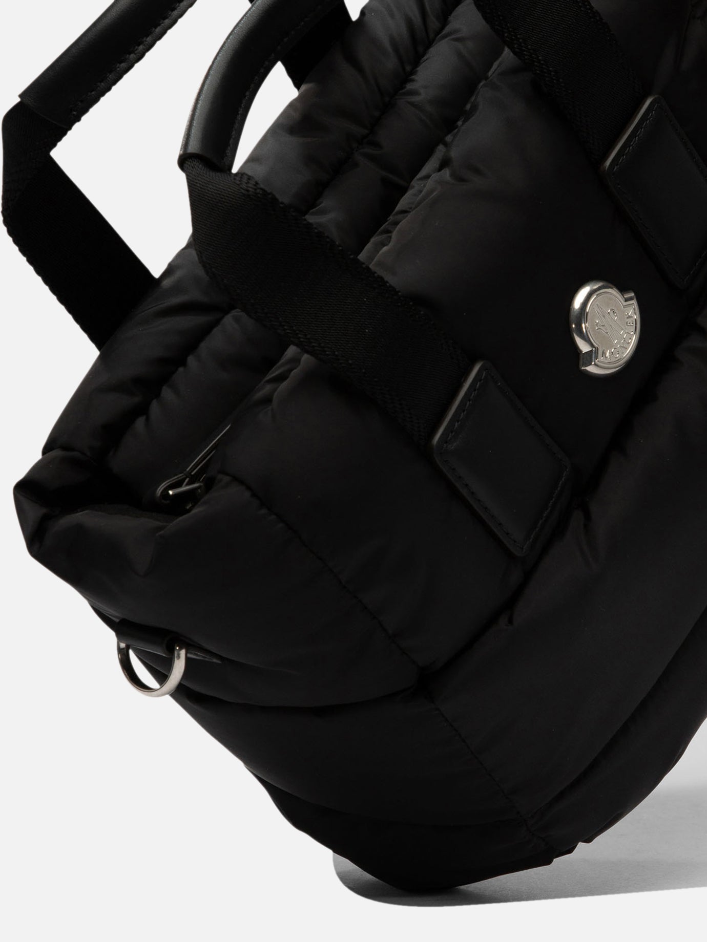 Small bags 100% polyamide/nylon  Black - Moncler Women | PDP | VIETTI Online Store | thumbnail_4