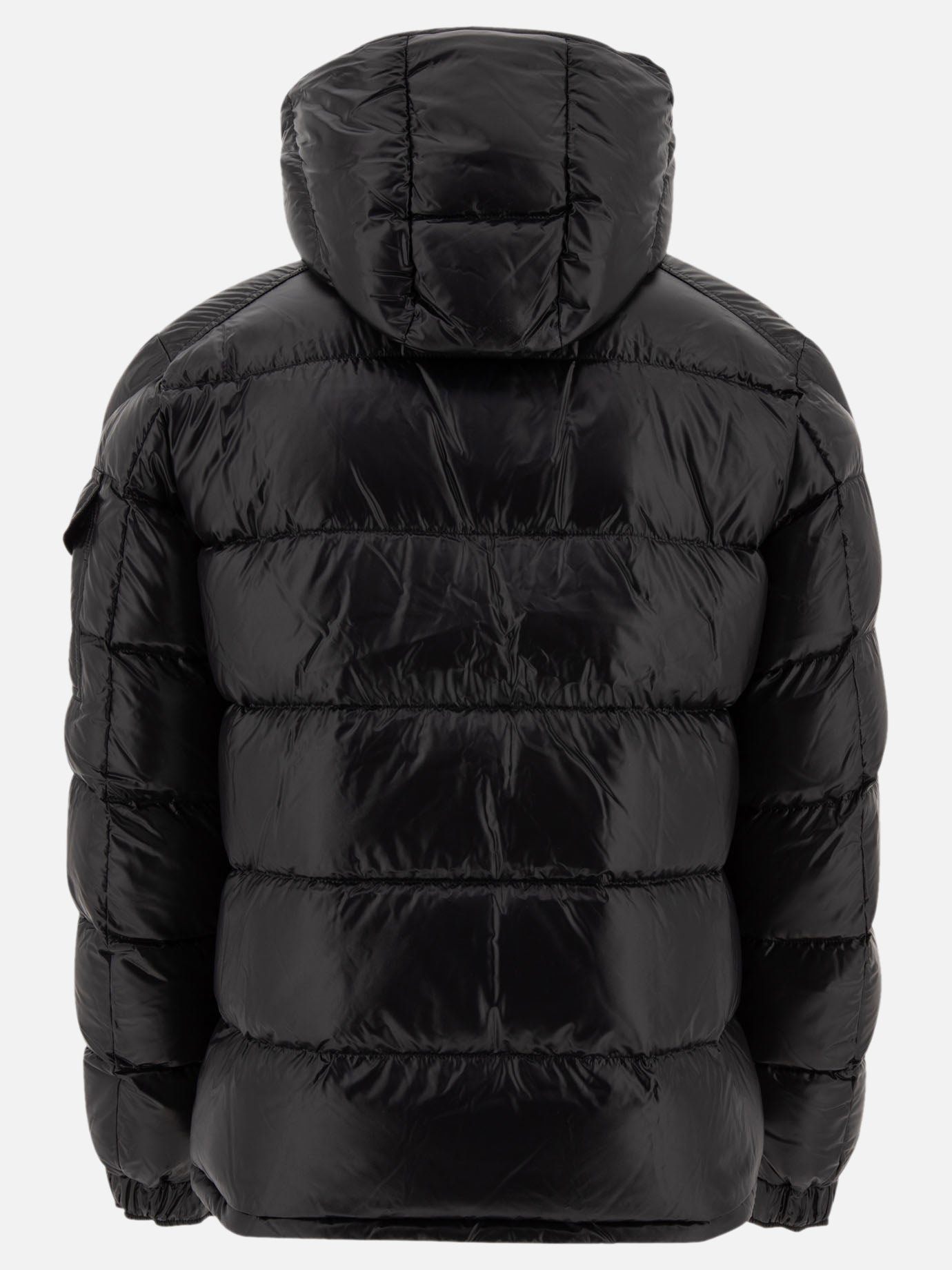 Down jackets Solid colour  Black - Moncler Men | PDP | VIETTI Online Store | thumbnail_2