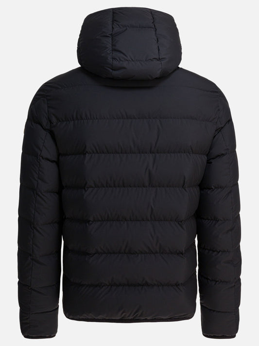 Down jackets Solid colour  Black - Moncler Men | PLP | VIETTI Online Store | 2
