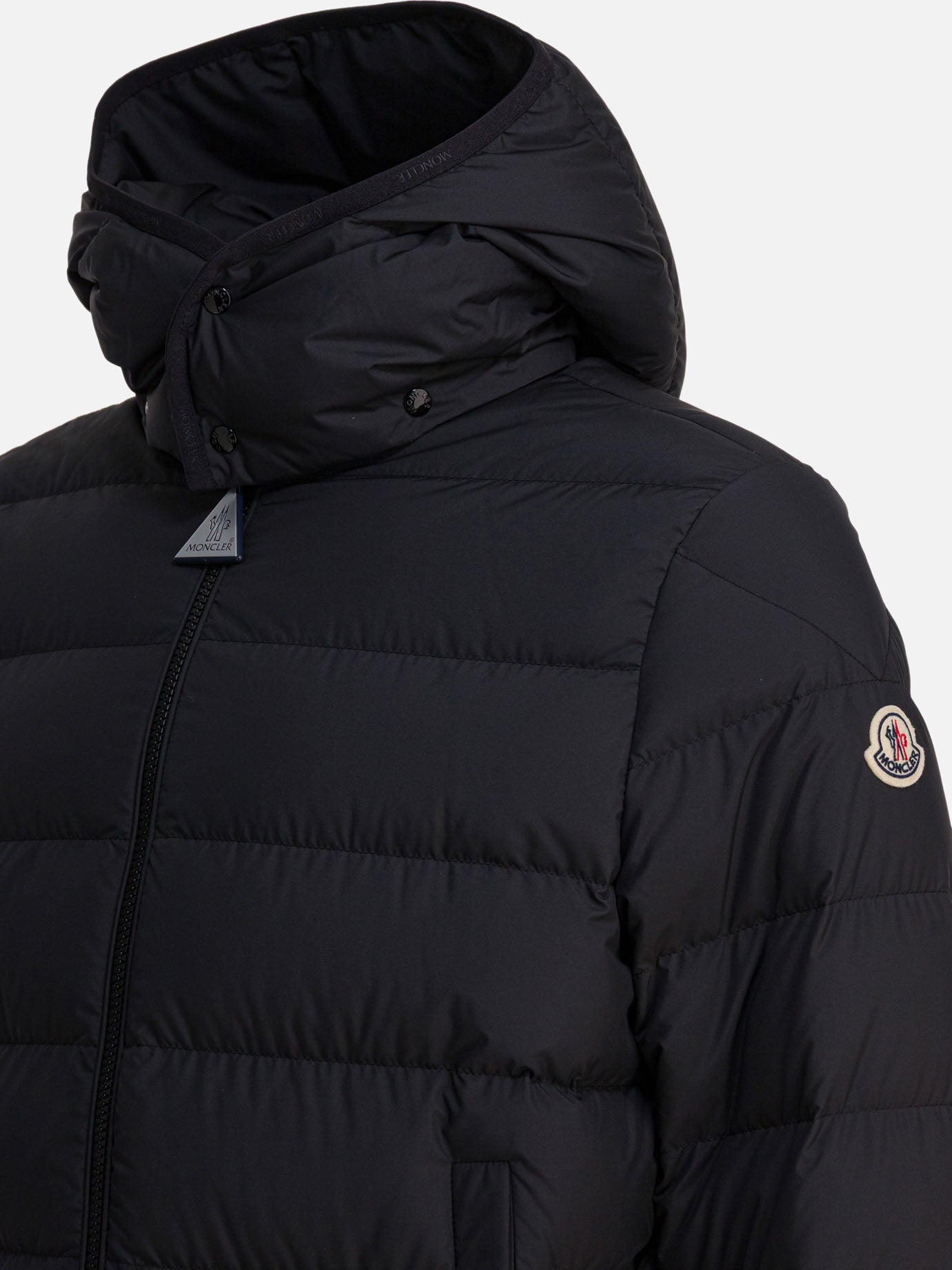 Down jackets Solid colour  Black - Moncler Men | PDP | VIETTI Online Store | Zoom-Modal_4
