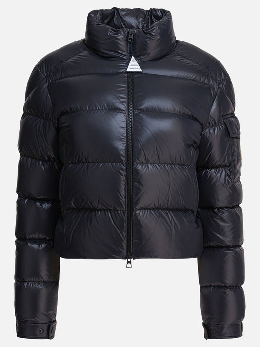 Down jackets Solid colour  Black - Moncler Women | PLP | VIETTI Online Store 
