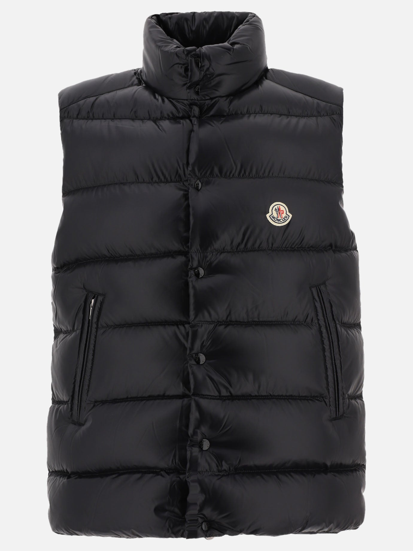 Vest jackets Logo  Black - Moncler Men | PDP | VIETTI Online Store | thumbnail