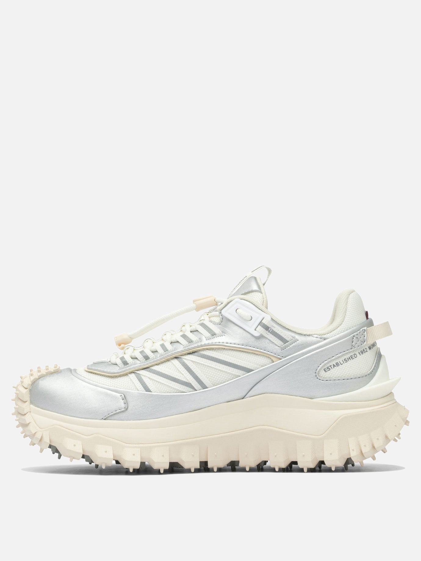 Low top sneakers 60% nylon 40% leather - 100% rubber  Orange - Moncler Women | PDP | VIETTI Online Store | Zoom-Modal_3

