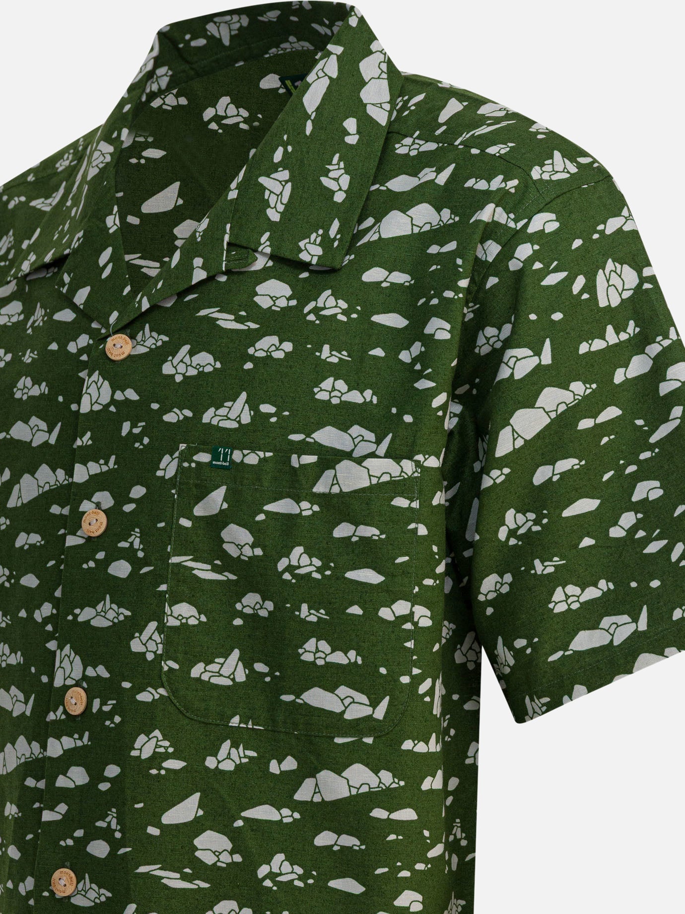 Casual shirts Print  Green - Montbell Men | PDP | VIETTI Online Store | Zoom-Modal_4
