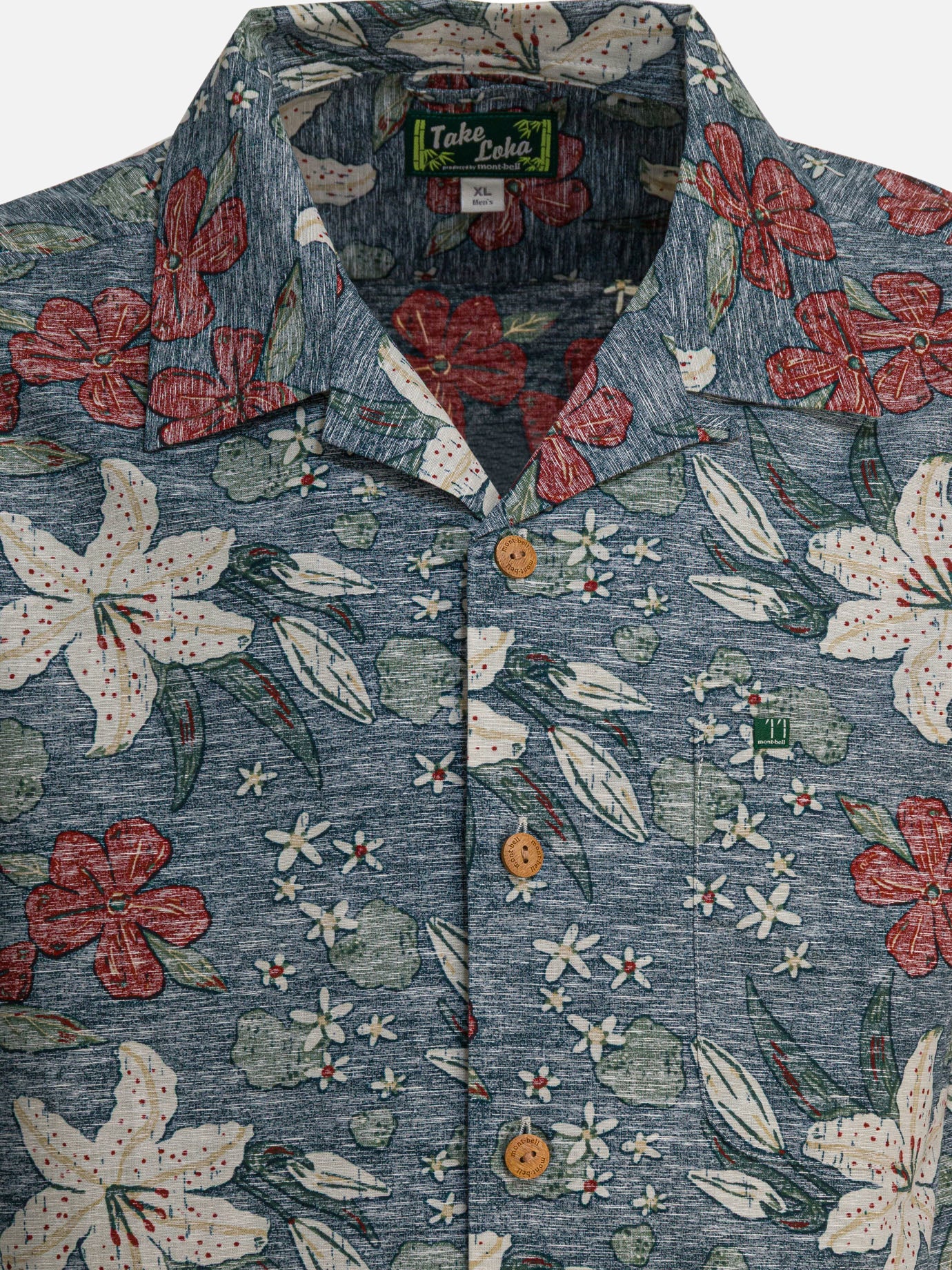 Casual shirts Print  Light blue - Montbell Men | PDP | VIETTI Online Store | thumbnail_3