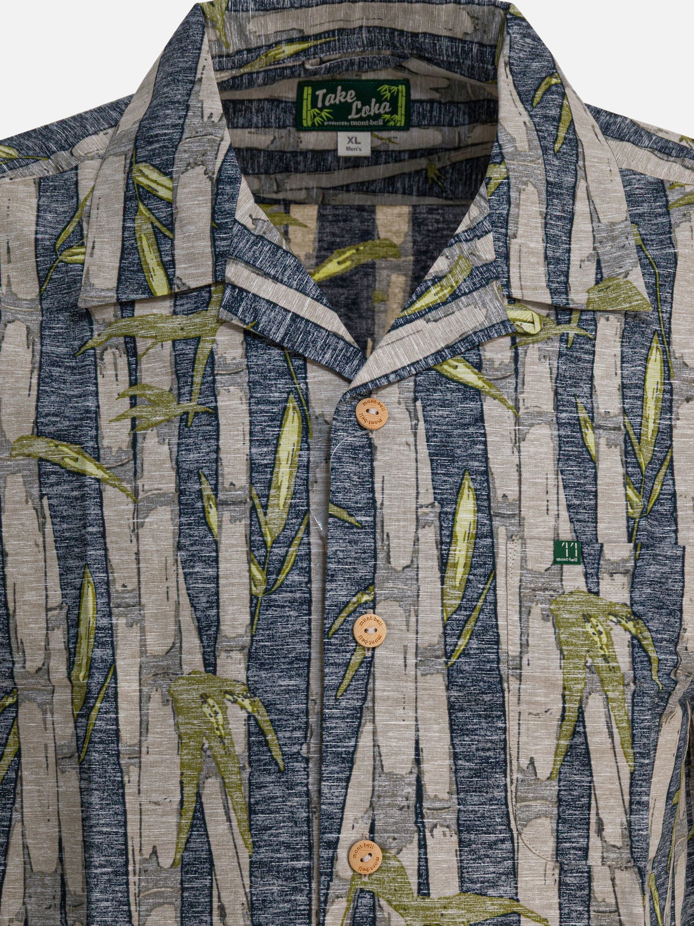 Casual shirts Print  Grey - Montbell Men | PDP | VIETTI Online Store | thumbnail_3