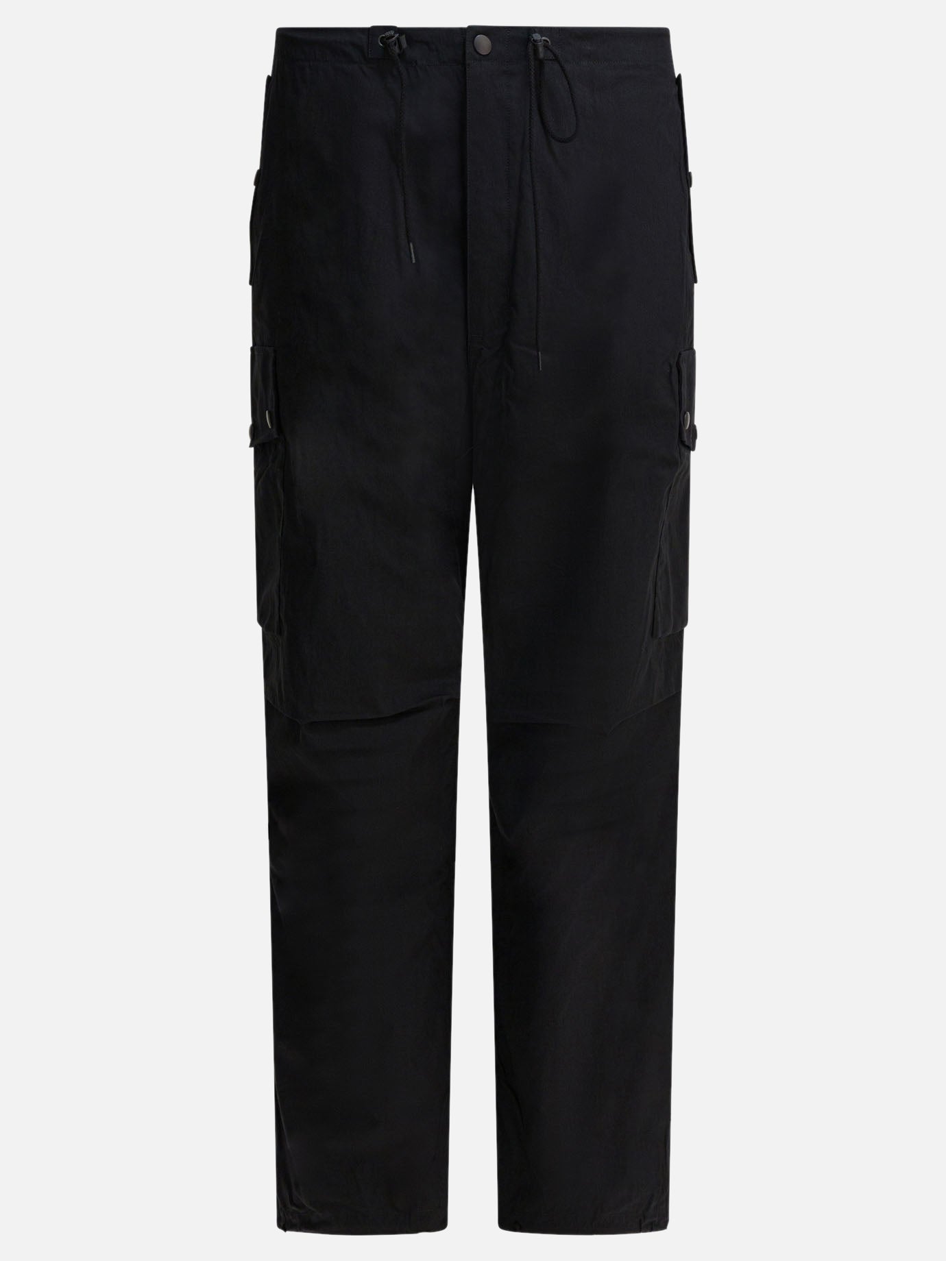 Cargo & parachute trousers Solid colour  Black - Needles Men | PDP | VIETTI Online Store | thumbnail