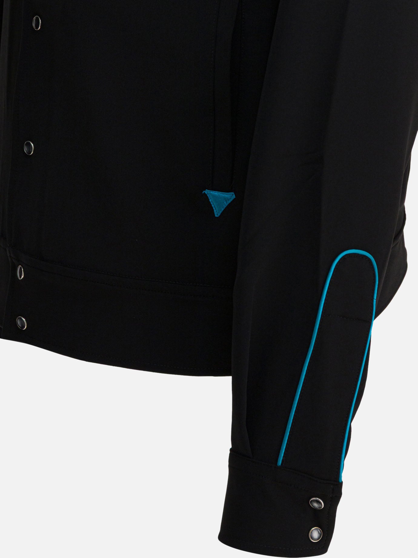 Overshirt jackets Logo  Black - Needles Men | PDP | VIETTI Online Store | Zoom-Modal_4
