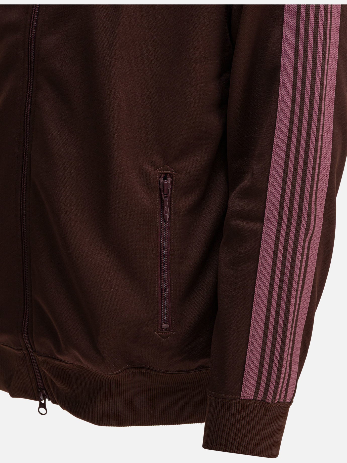 Full zip sweatshirts Logo  Bordeaux - Needles Men | PDP | VIETTI Online Store | Zoom-Modal_4
