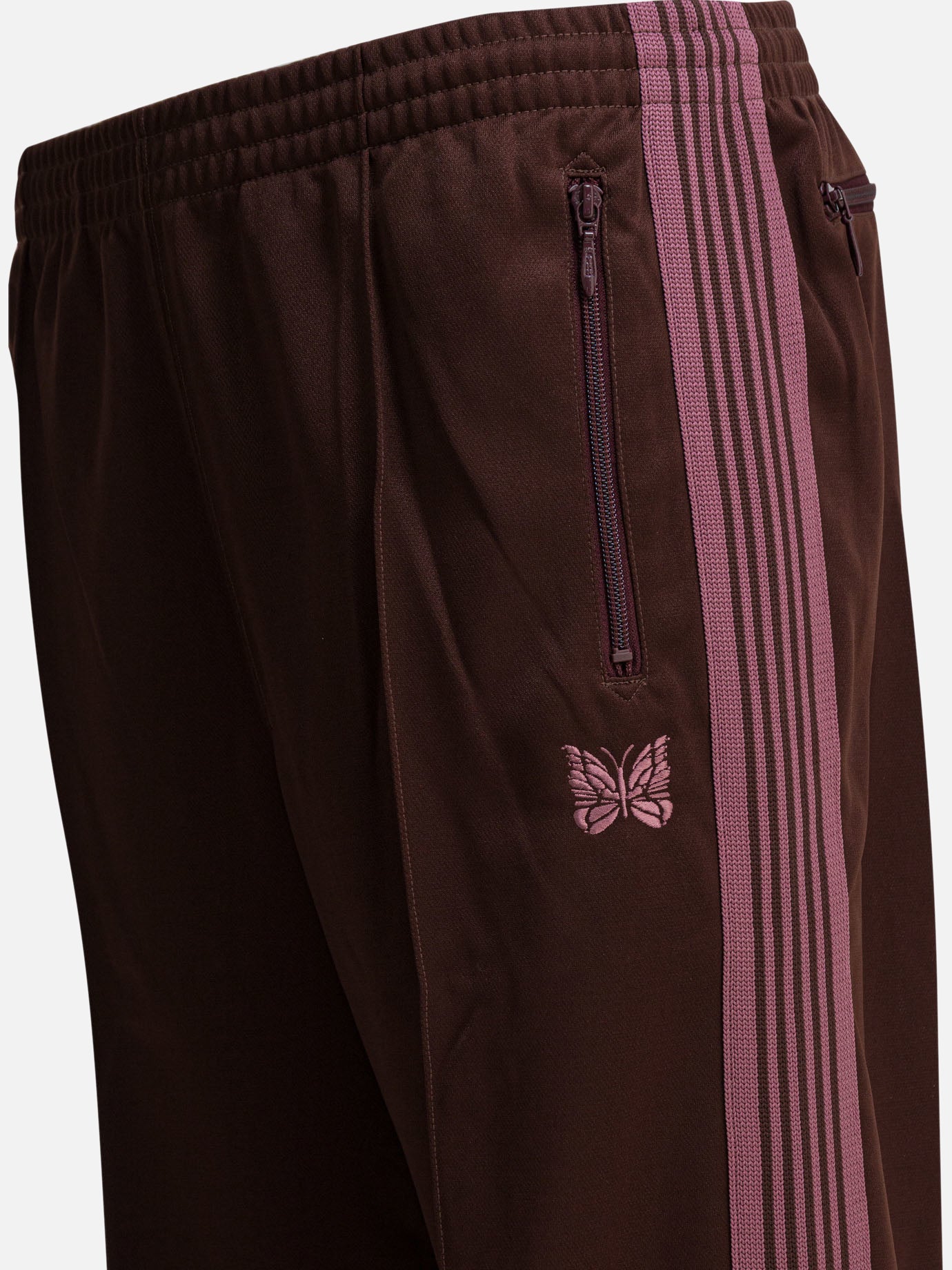Sport trousers Logo  Bordeaux - Needles Men | PDP | VIETTI Online Store | Zoom-Modal_4
