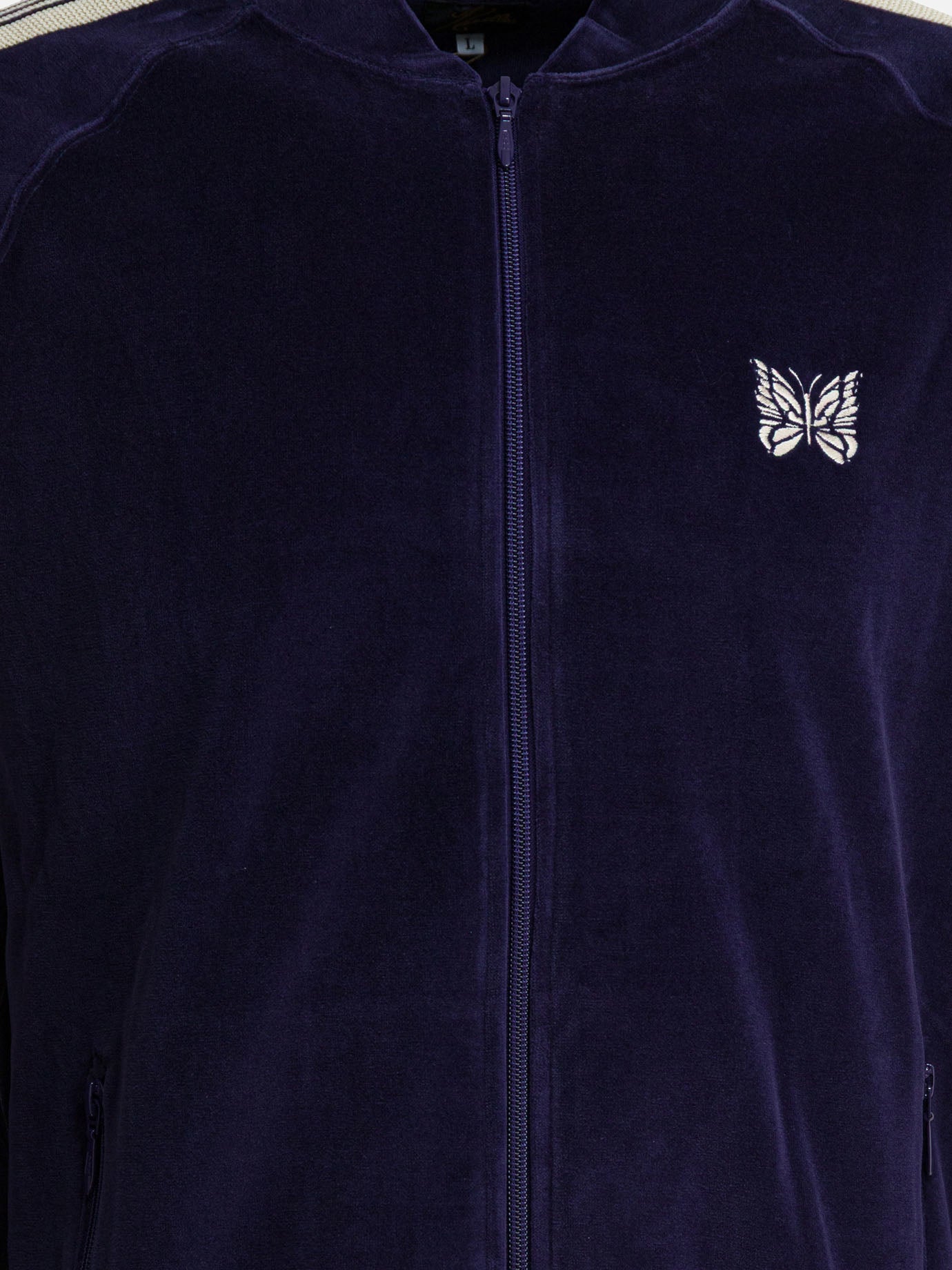 Full zip sweatshirts Logo  Purple - Needles Men | PDP | VIETTI Online Store | Zoom-Modal_3
