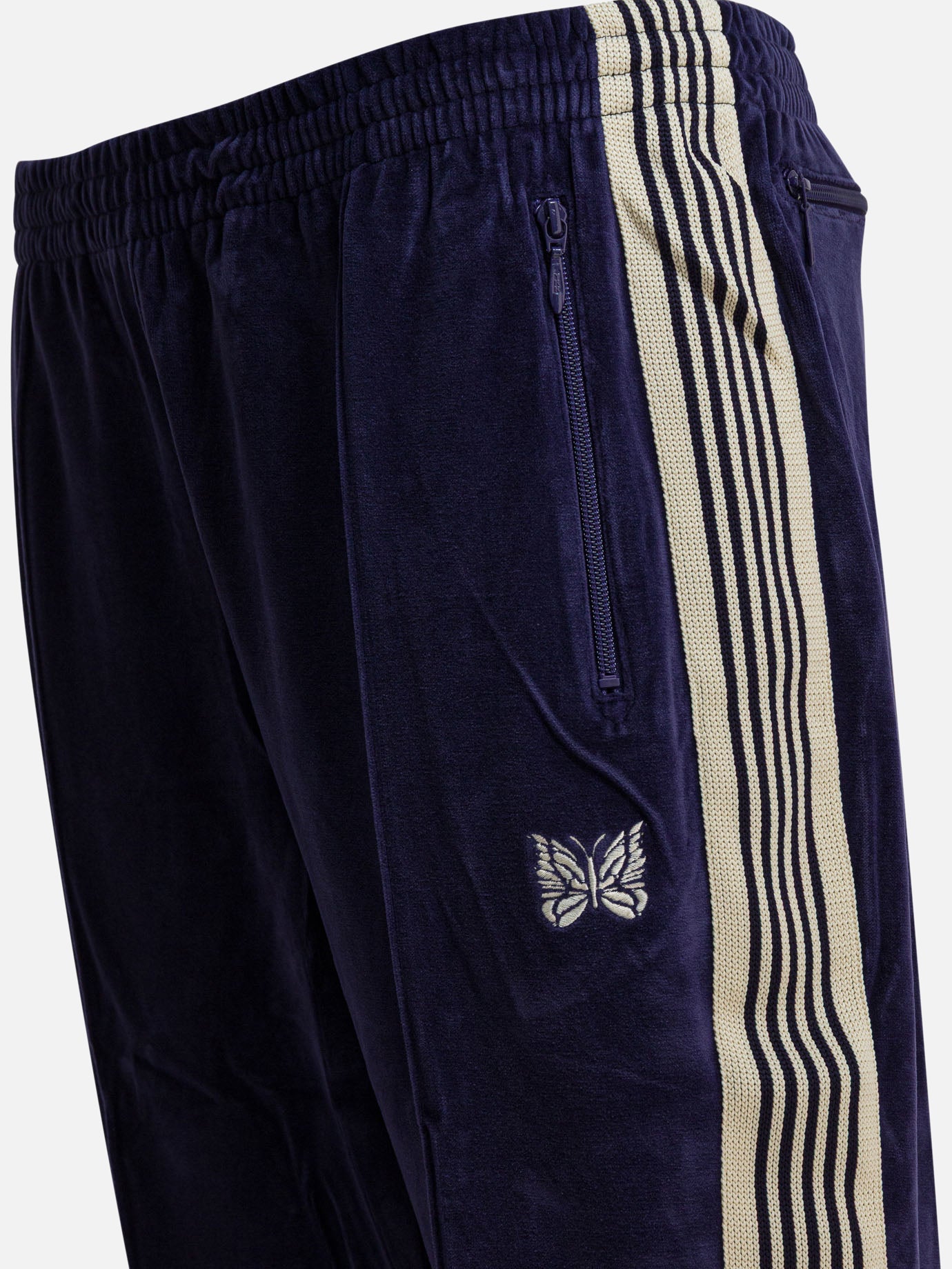 Sport trousers Logo  Blue - Needles Men | PDP | VIETTI Online Store | thumbnail_4