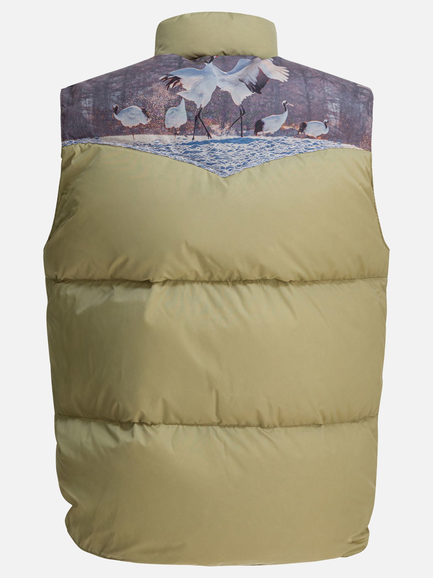 Vest jackets Graphics  Beige - Needles Men | PDP | VIETTI Online Store | thumbnail_2