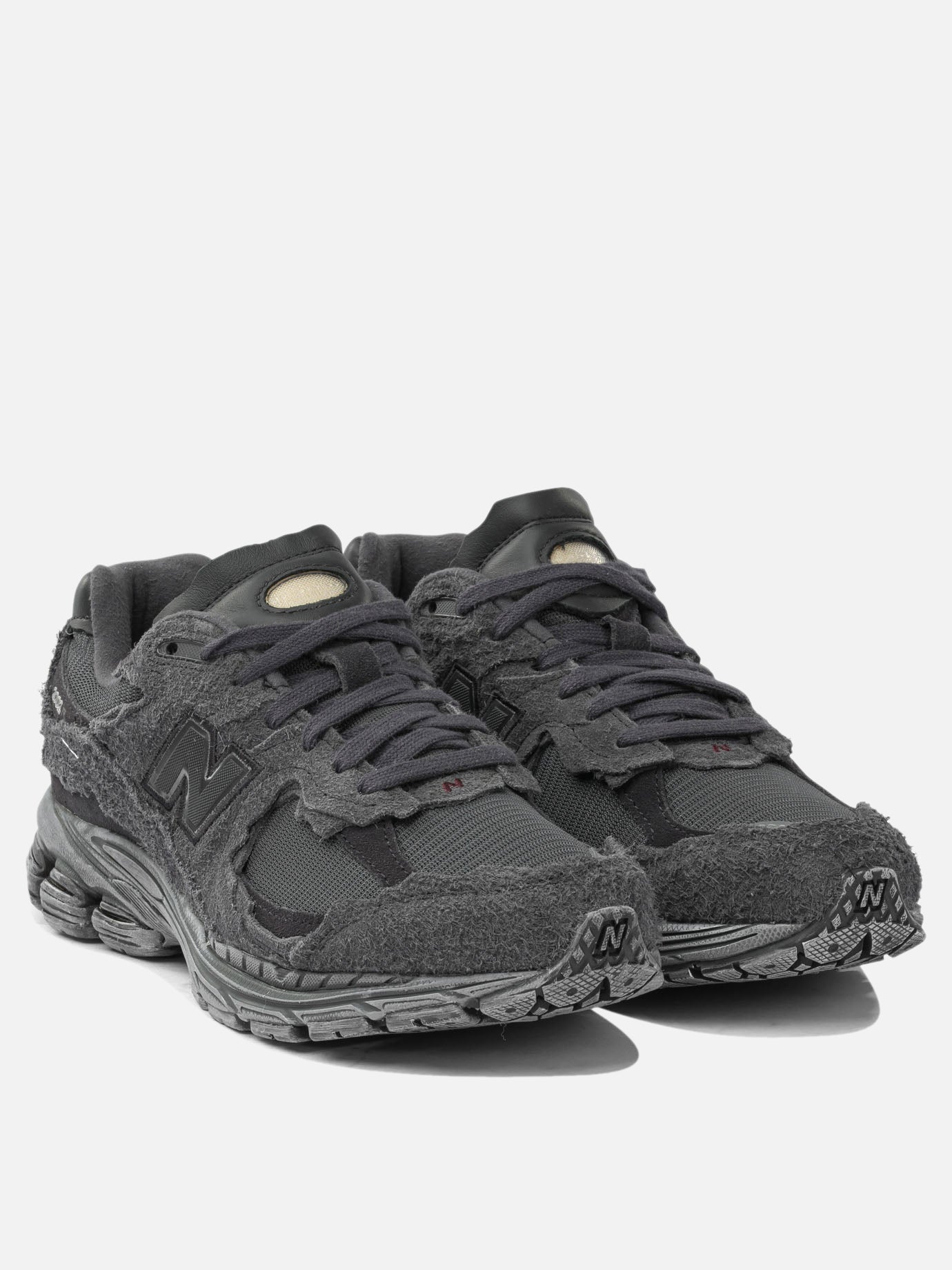 Low top sneakers 50% mesh 50% leather - 100% rubber  Grey - New Balance Men | PDP | VIETTI Online Store | thumbnail_2