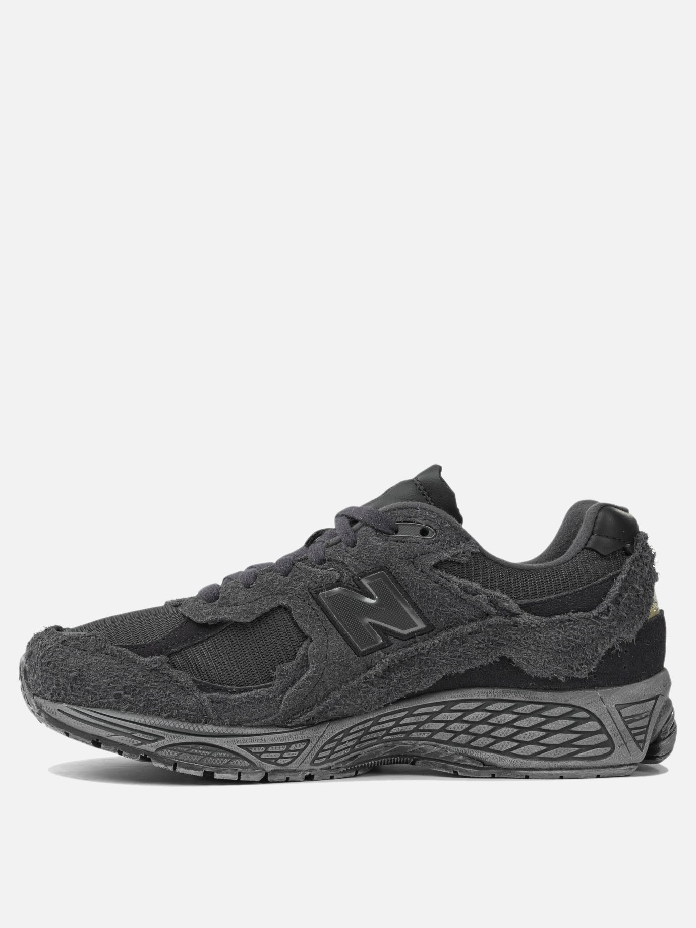 Low top sneakers 50% mesh 50% leather - 100% rubber  Grey - New Balance Men | PDP | VIETTI Online Store | Zoom-Modal_3
