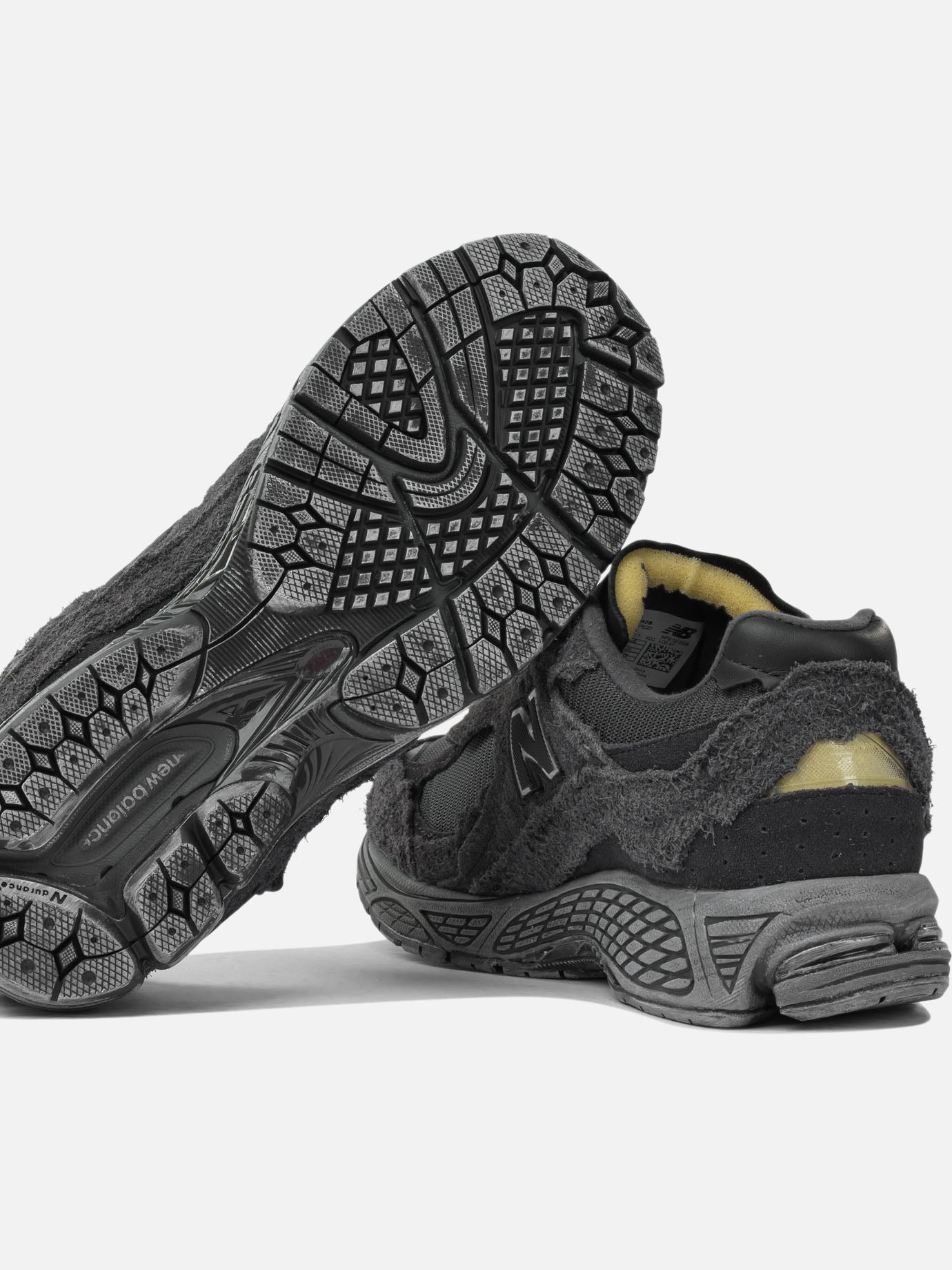 Low top sneakers 50% mesh 50% leather - 100% rubber  Grey - New Balance Men | PDP | VIETTI Online Store | Zoom-Modal_5
