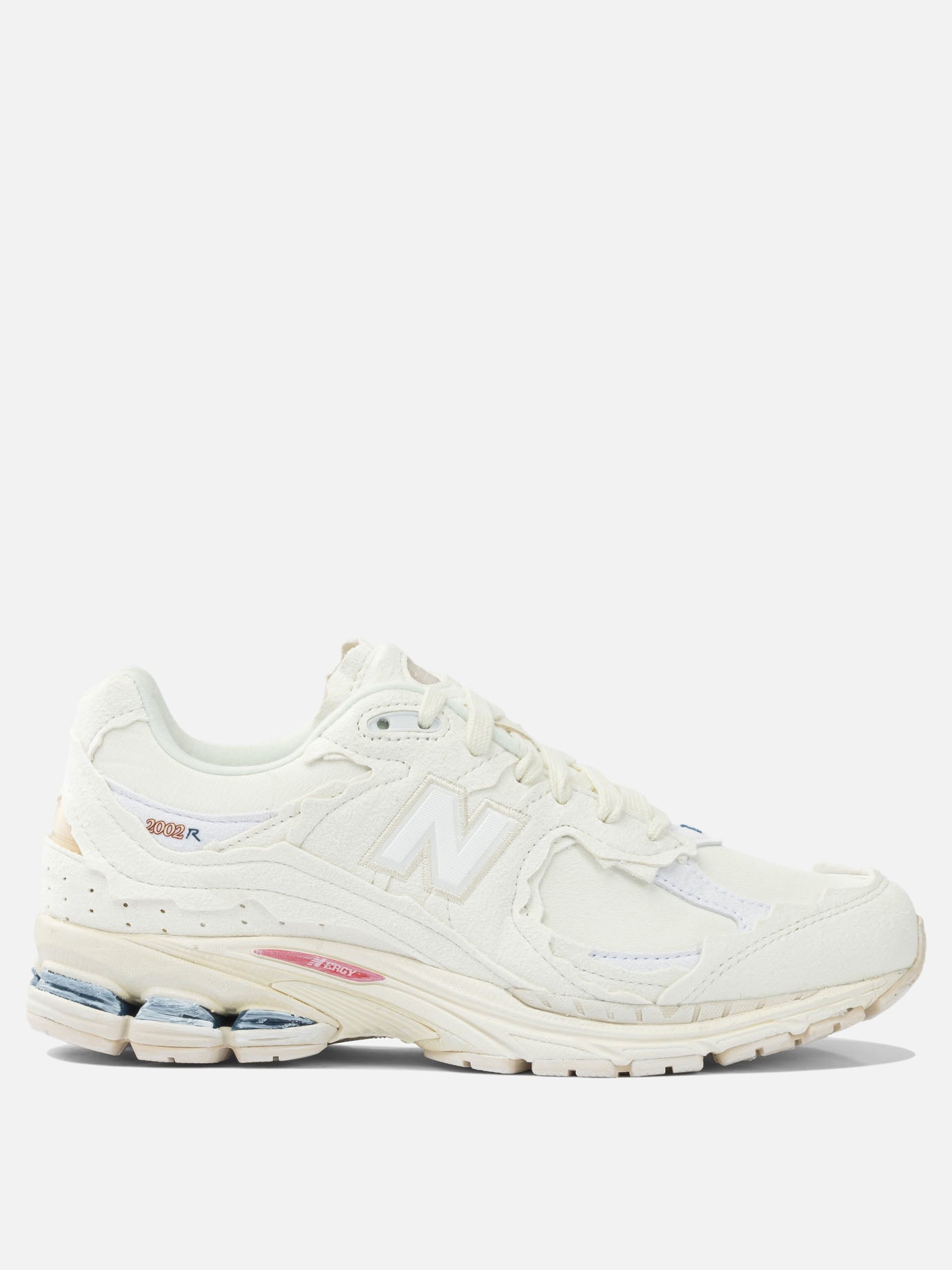 Low top sneakers 100% leather - 100% rubber  White - New Balance Men | PDP | VIETTI Online Store | thumbnail
