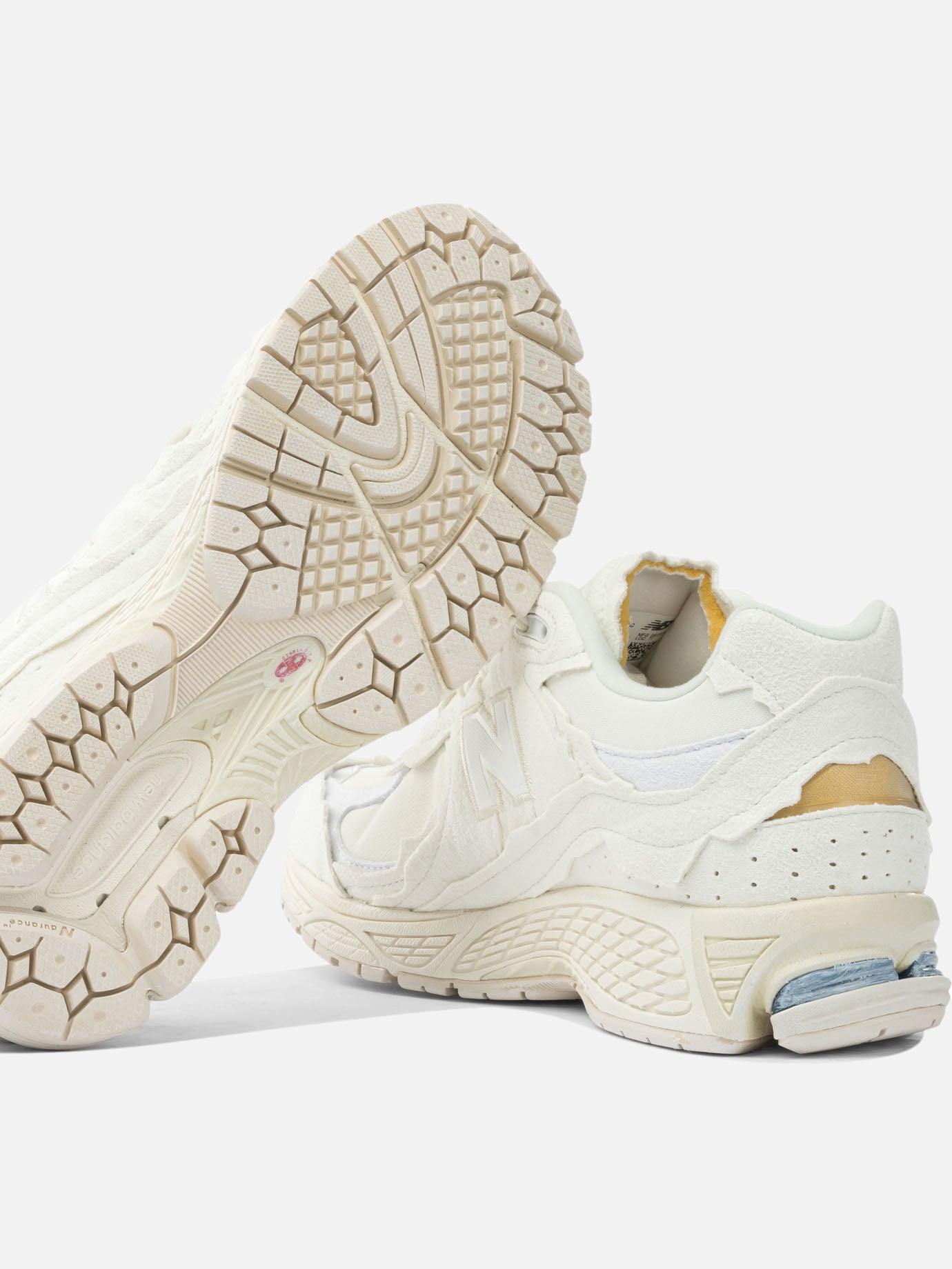 Low top sneakers 100% leather - 100% rubber  White - New Balance Men | PDP | VIETTI Online Store | thumbnail_5