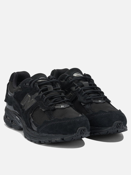Low top sneakers 50% mesh 50% suede - 100% rubber  Black - New Balance Men | PDP | VIETTI Online Store | 2
