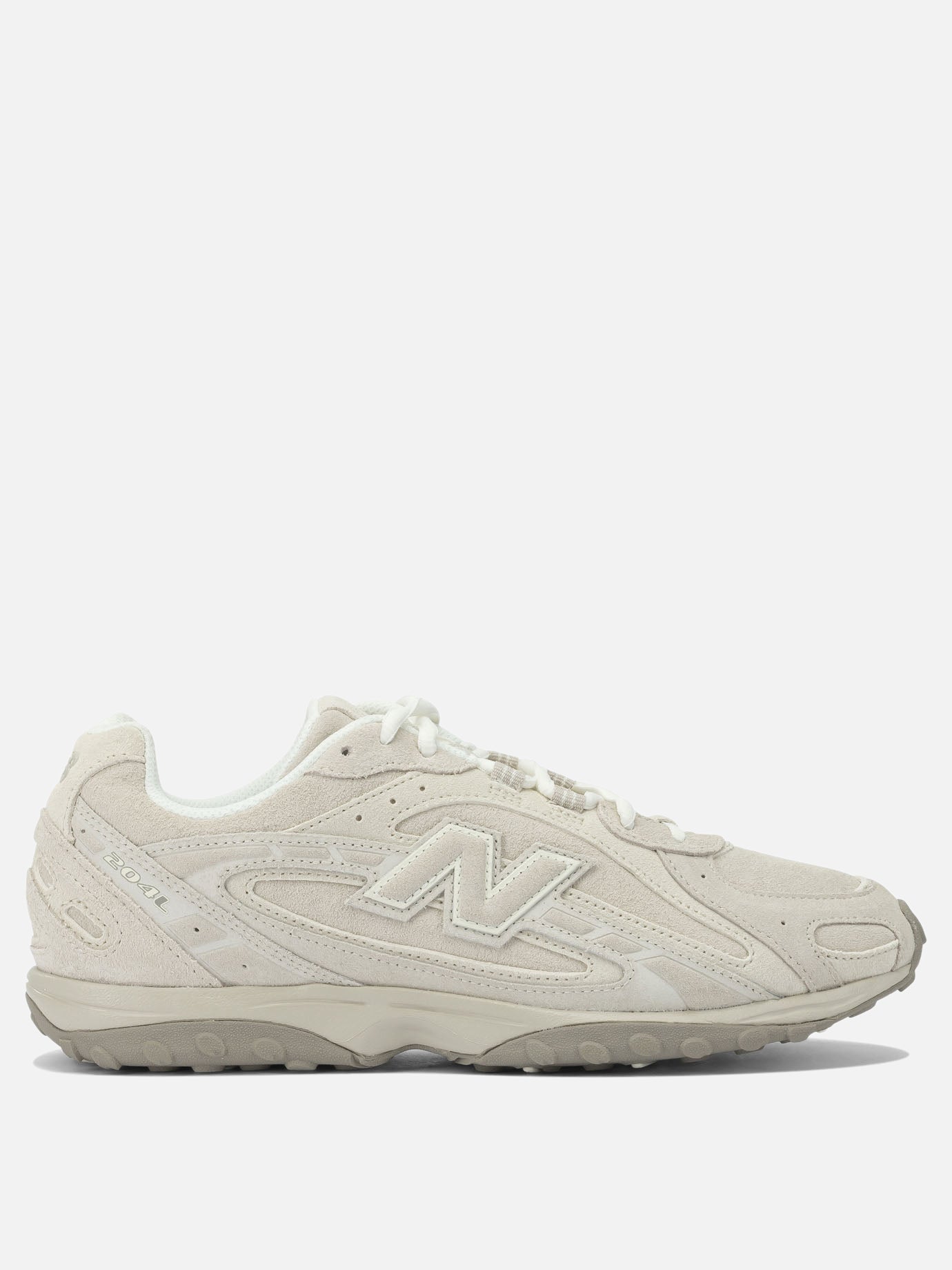 Low top sneakers 100% suede - 100% rubber  Beige - New Balance Men | PDP | VIETTI Online Store | Zoom-Modal
