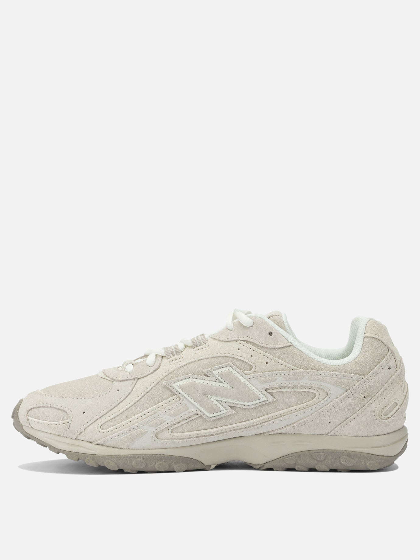 Low top sneakers 100% suede - 100% rubber  Beige - New Balance Men | PDP | VIETTI Online Store | Zoom-Modal_3
