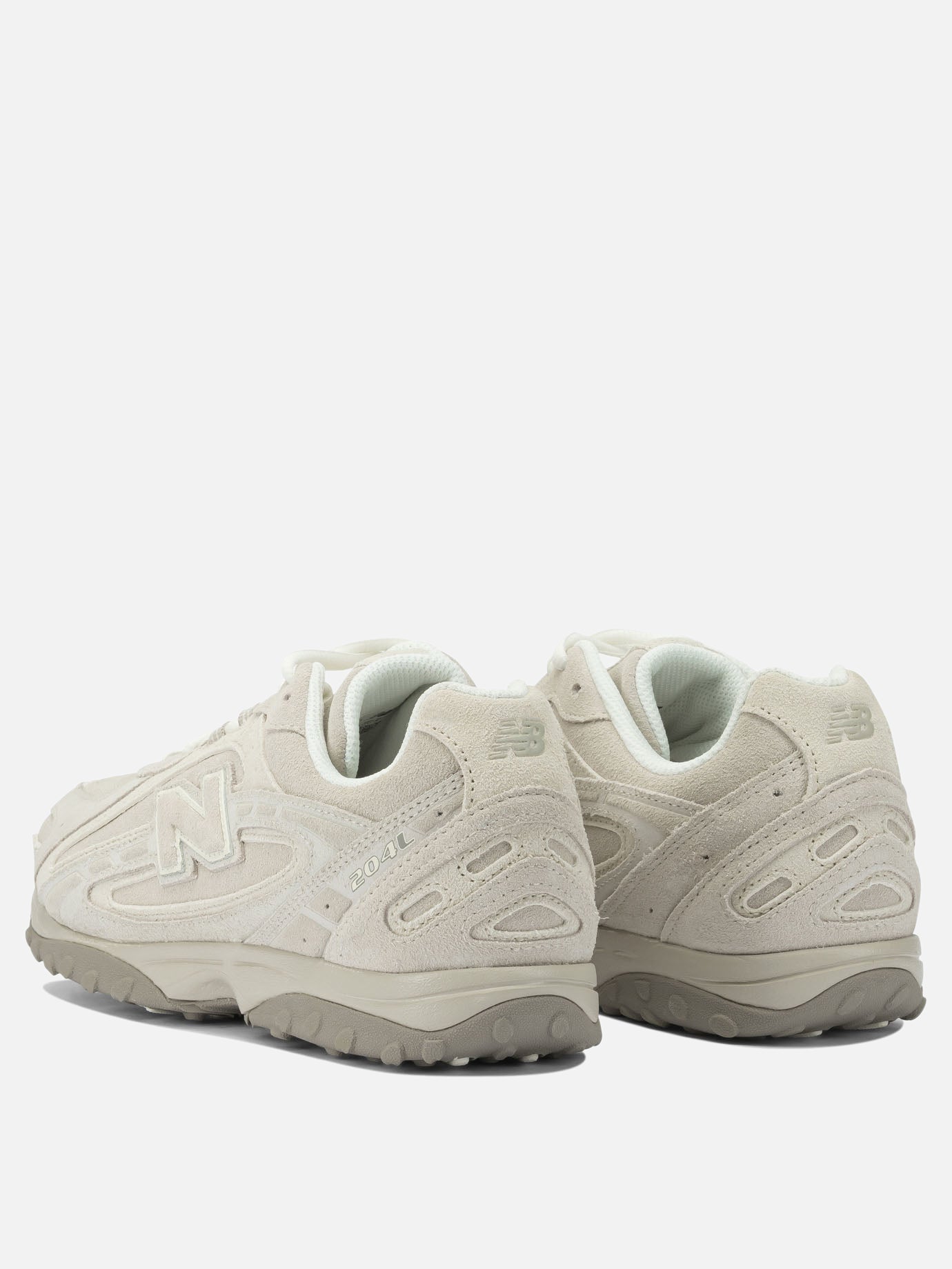 Low top sneakers 100% suede - 100% rubber  Beige - New Balance Men | PDP | VIETTI Online Store | thumbnail_4