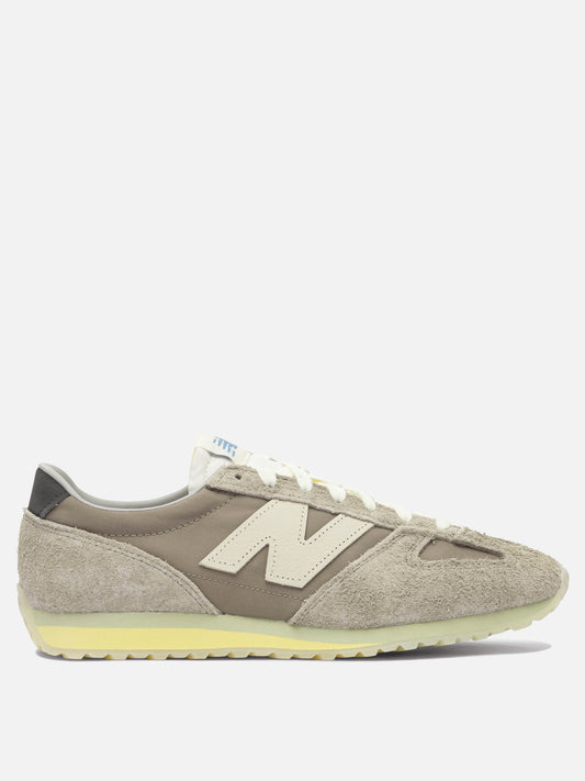 Low top sneakers % suede 30% nylon - 100% rubber  Grey - New Balance Men | PLP | VIETTI Online Store 
