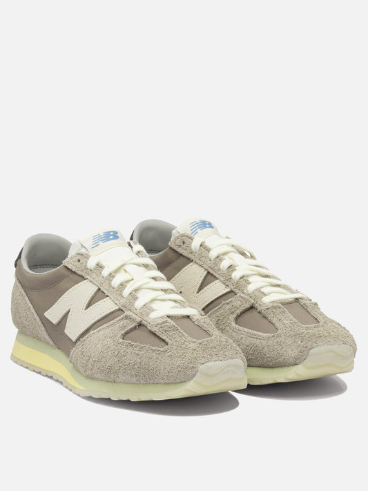 Low top sneakers % suede 30% nylon - 100% rubber  Grey - New Balance Men | PLP | VIETTI Online Store | 2
