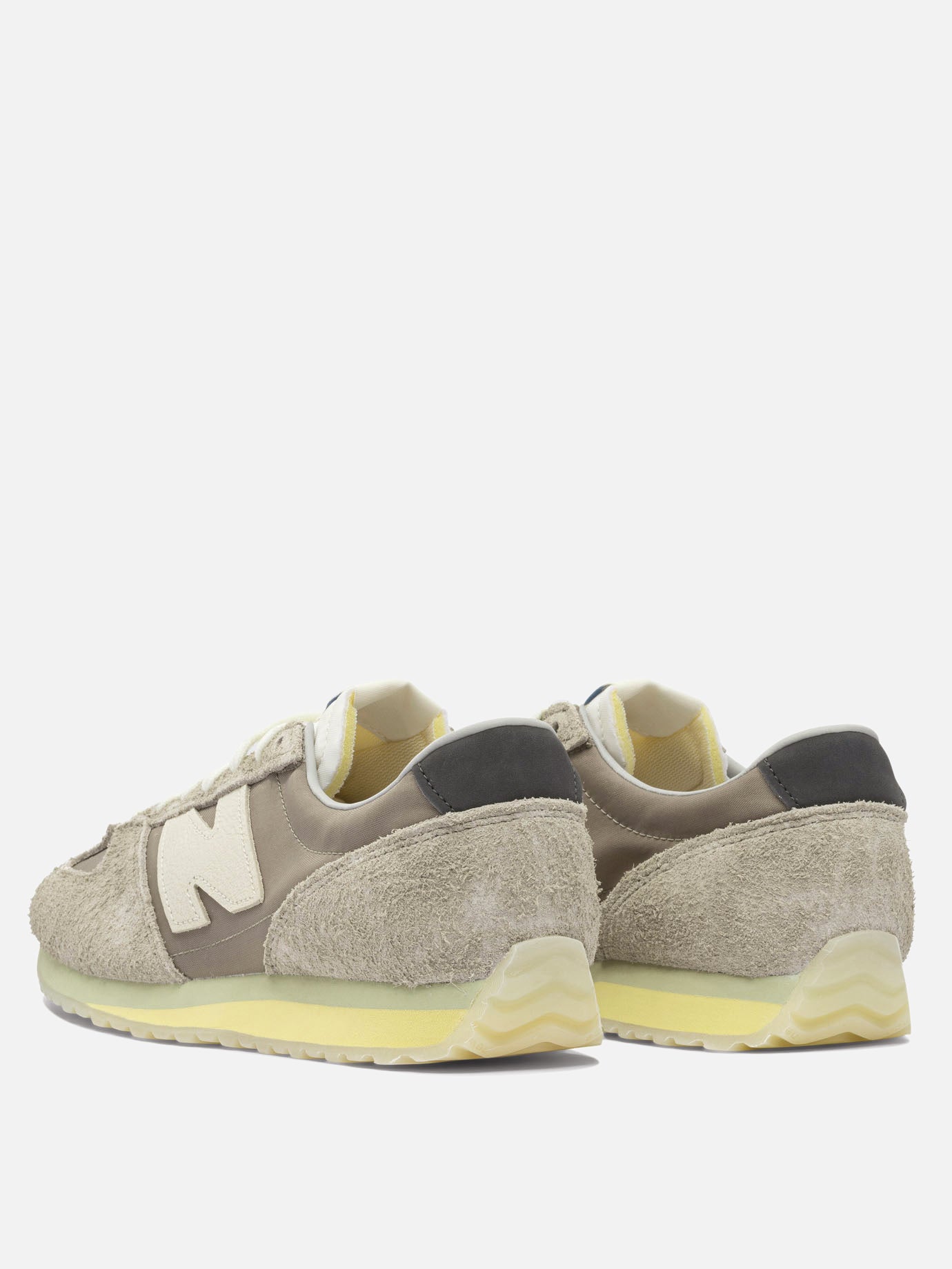 Low top sneakers % suede 30% nylon - 100% rubber  Grey - New Balance Men | PDP | VIETTI Online Store | thumbnail_4