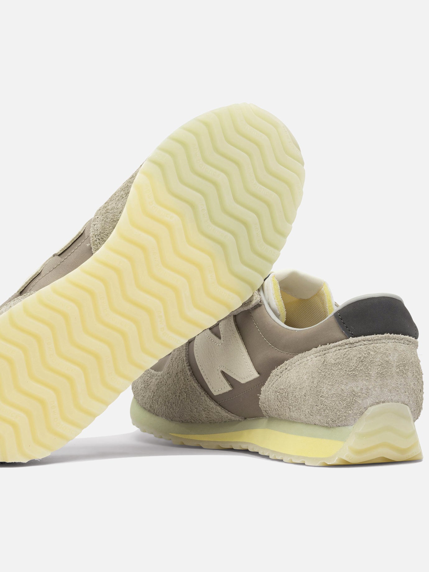 Low top sneakers % suede 30% nylon - 100% rubber  Grey - New Balance Men | PDP | VIETTI Online Store | thumbnail_5