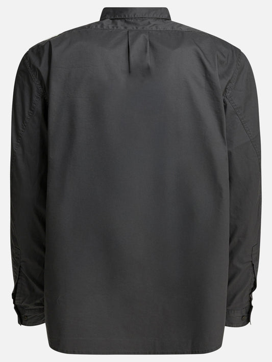 Casual shirts Solid colour  Grey - nonnative Men | VIETTI Online Store | 2
