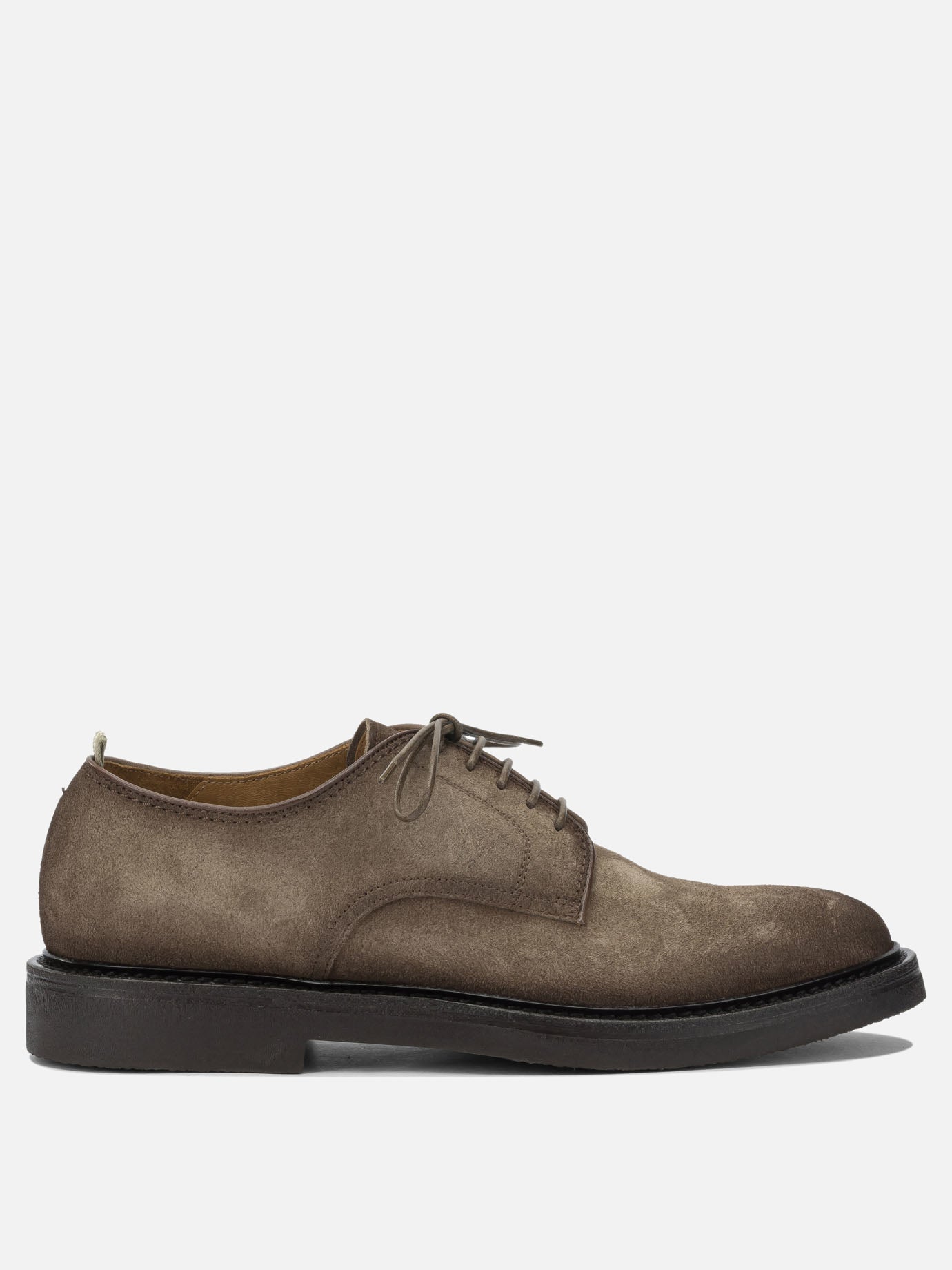 Derby 100% leather - 100% rubber  Brown - Officine Creative Men | PDP | VIETTI Online Store | Zoom-Modal
