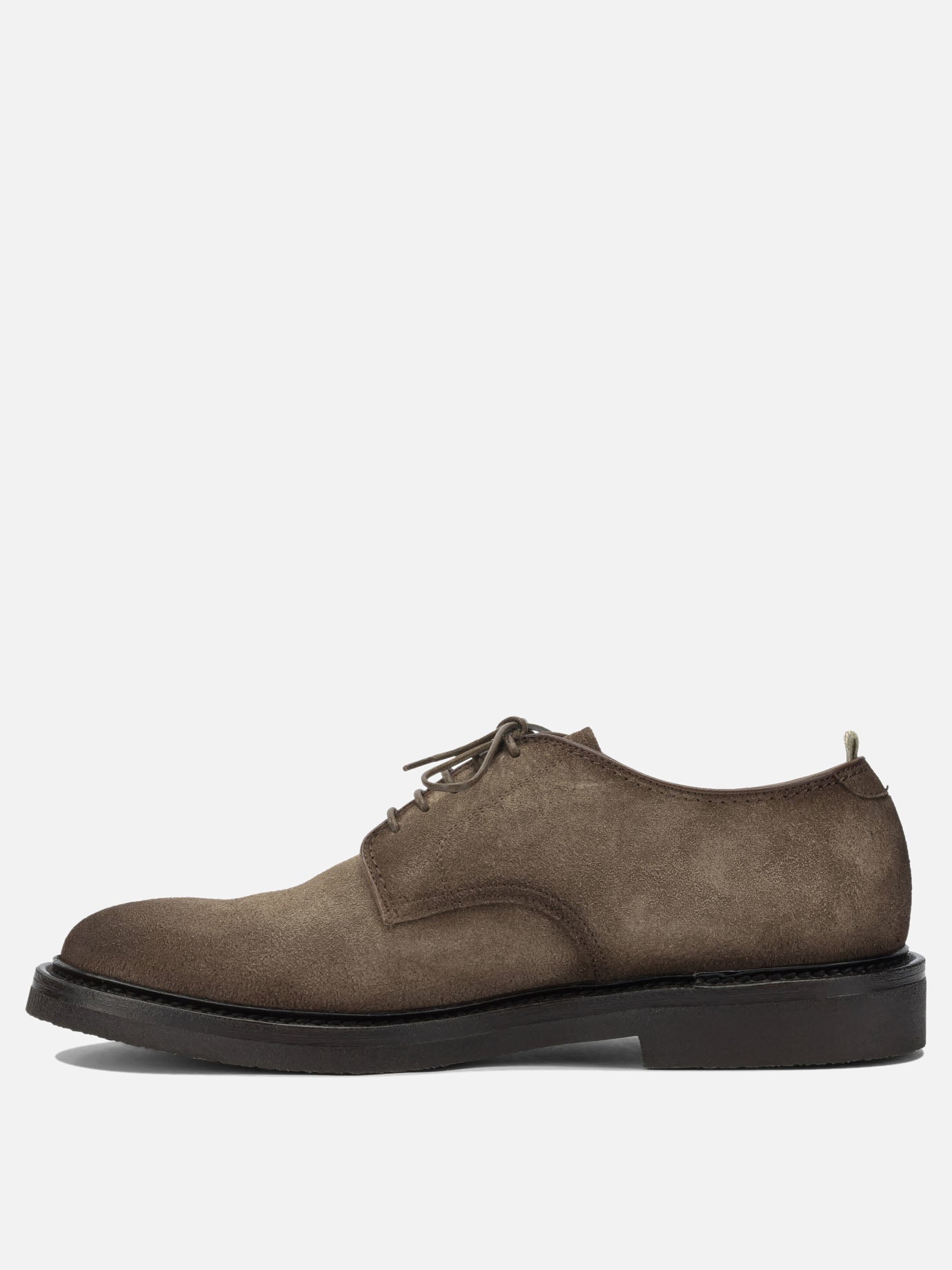 Derby 100% leather - 100% rubber  Brown - Officine Creative Men | PDP | VIETTI Online Store | Zoom-Modal_3
