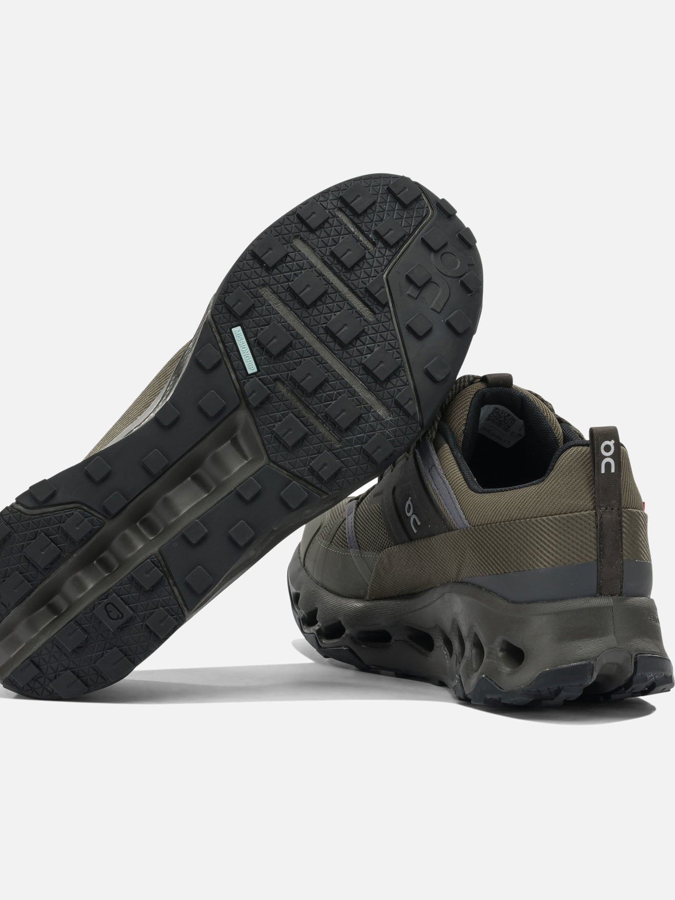 Low top sneakers 100% fabric - 100% rubber  Green - On Running Men | PDP | VIETTI Online Store | Zoom-Modal_5
