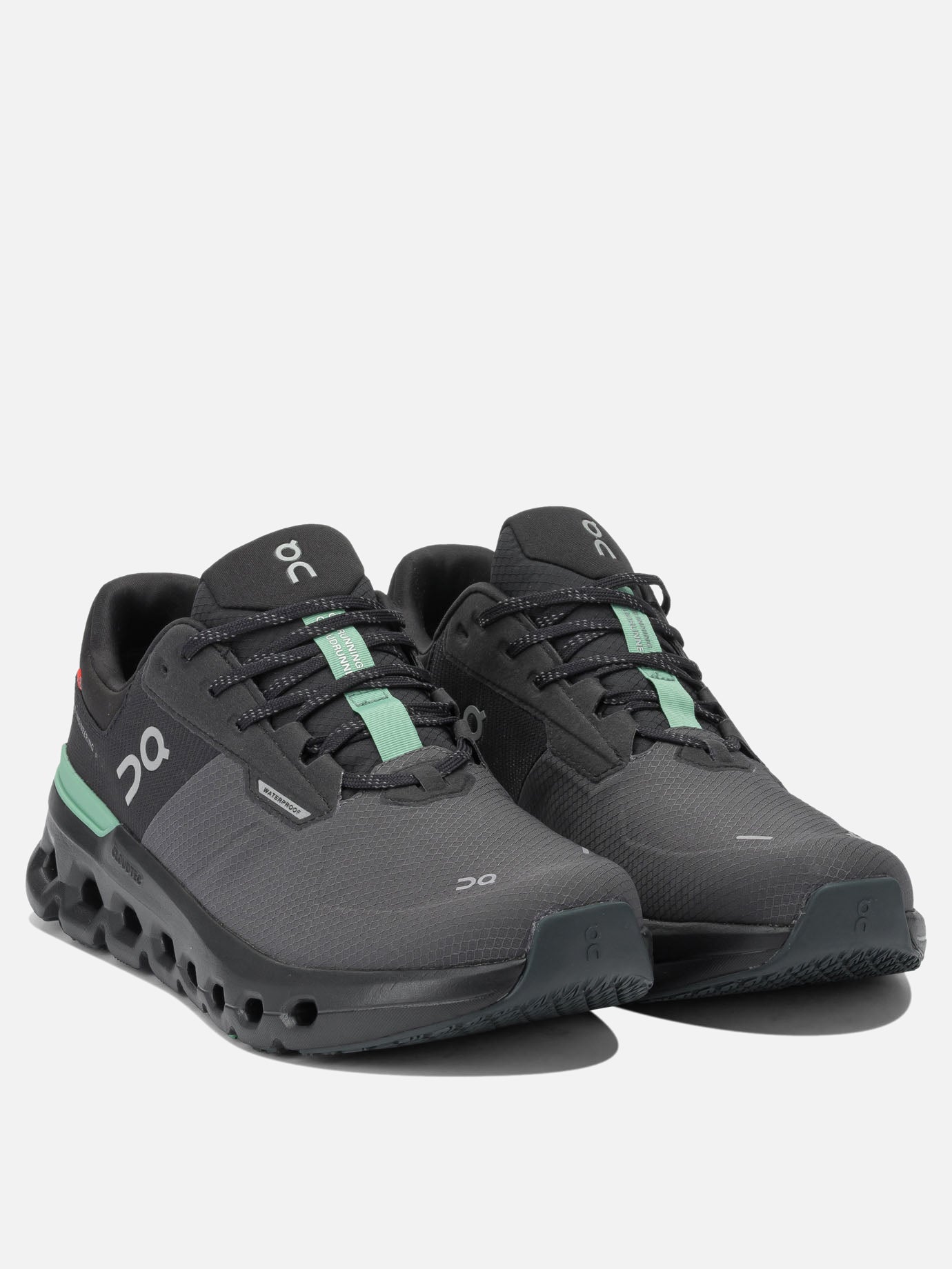 Low top sneakers 100% fabric - 100% rubber  Black - On Running Men | PDP | VIETTI Online Store | thumbnail_2