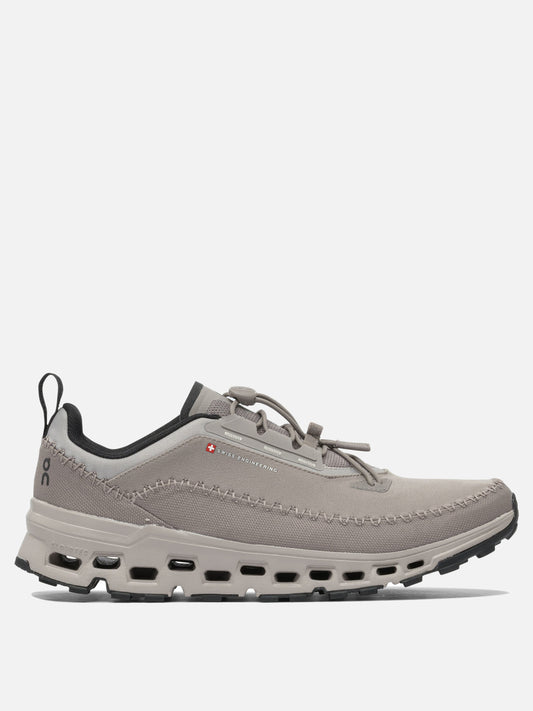 Low top sneakers 100% recycled polyester - 100% rubber  Grey - On Running Men | PLP | VIETTI Online Store 
