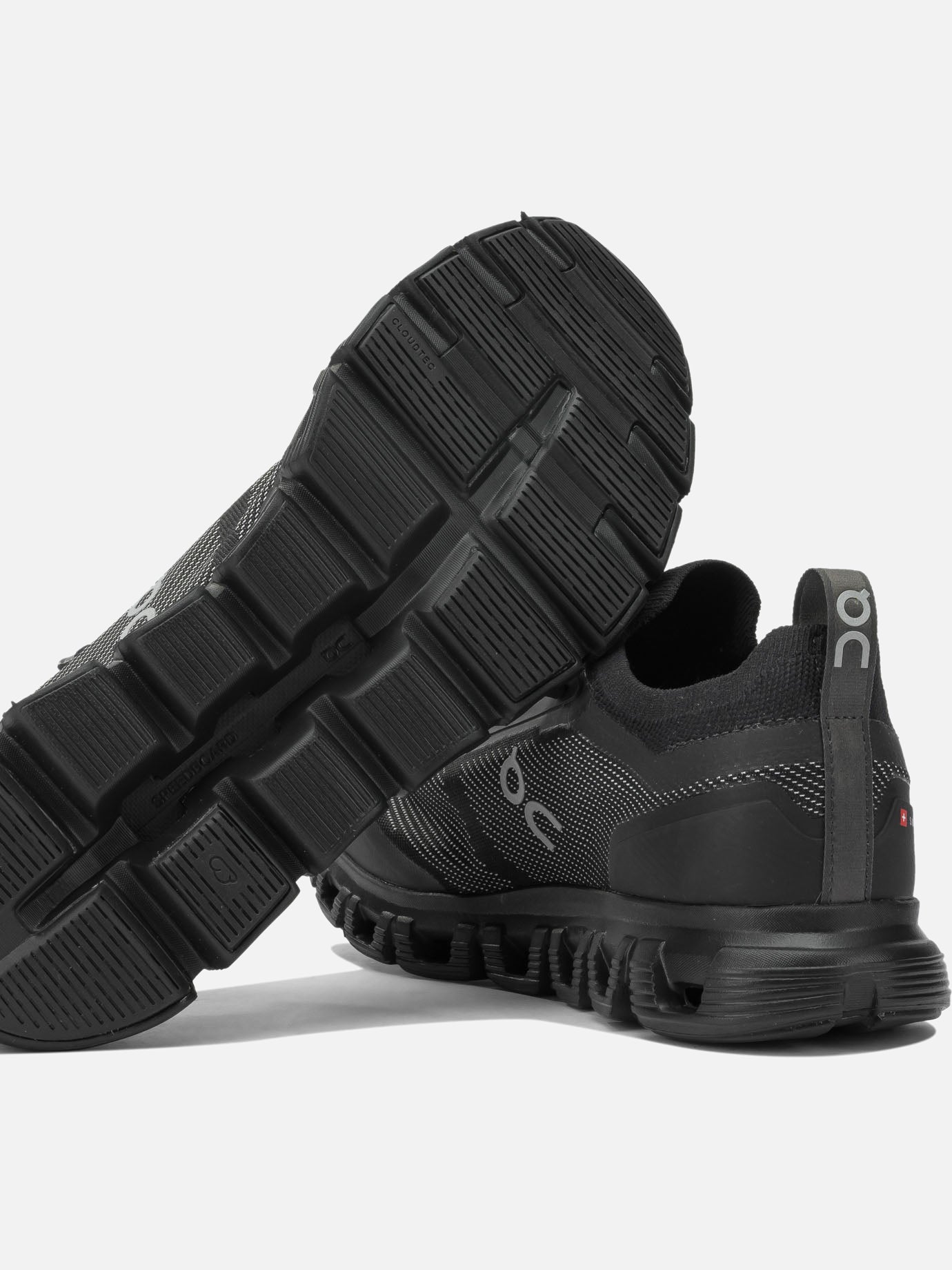 Low top sneakers 100% fabric - 100% rubber  Black - On Running Men | PDP | VIETTI Online Store | Zoom-Modal_5
